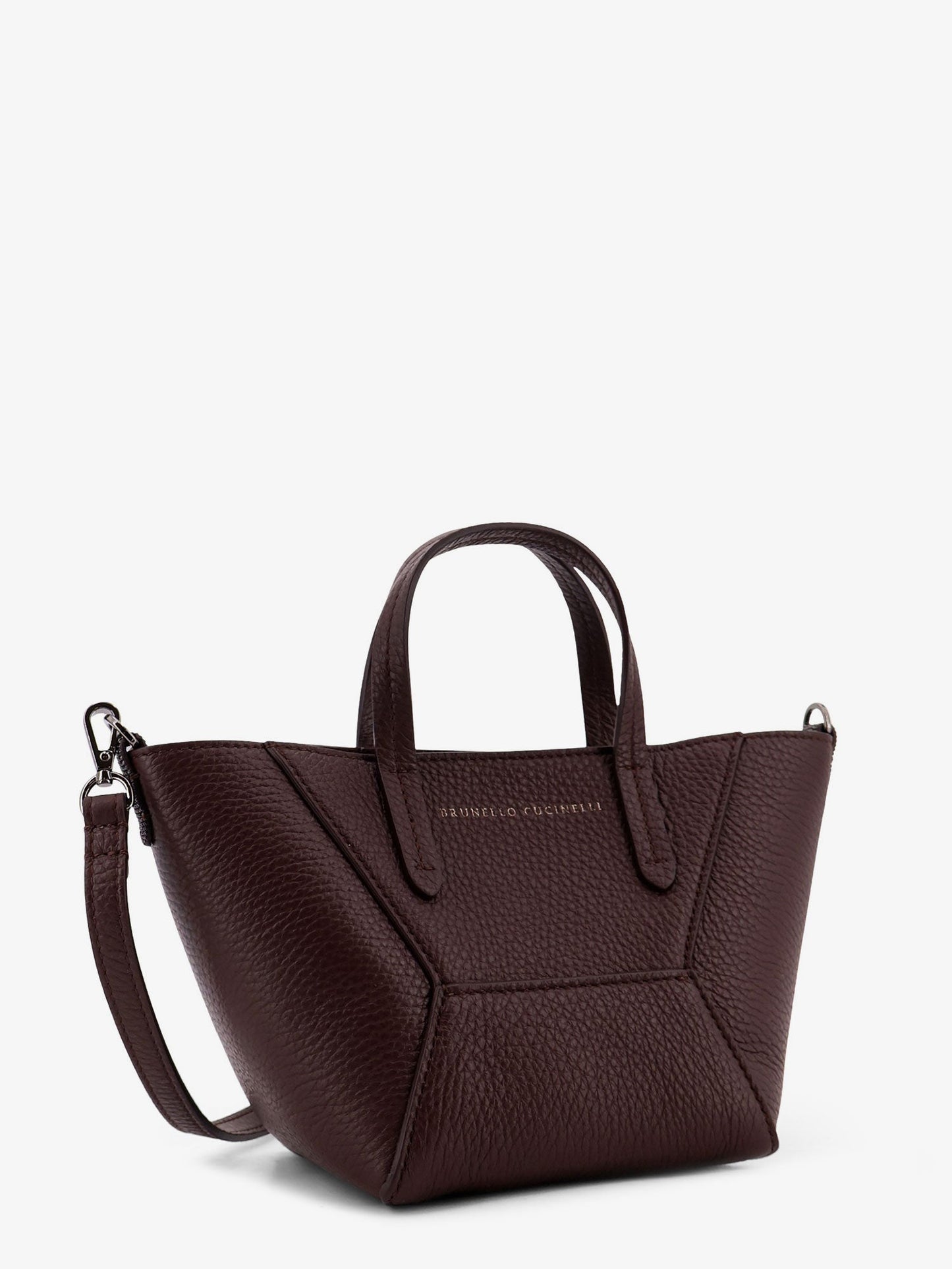 Brunello Cucinelli Women Bc Duo Leather Crossbody Bag BRUNELLO CUCINELLI