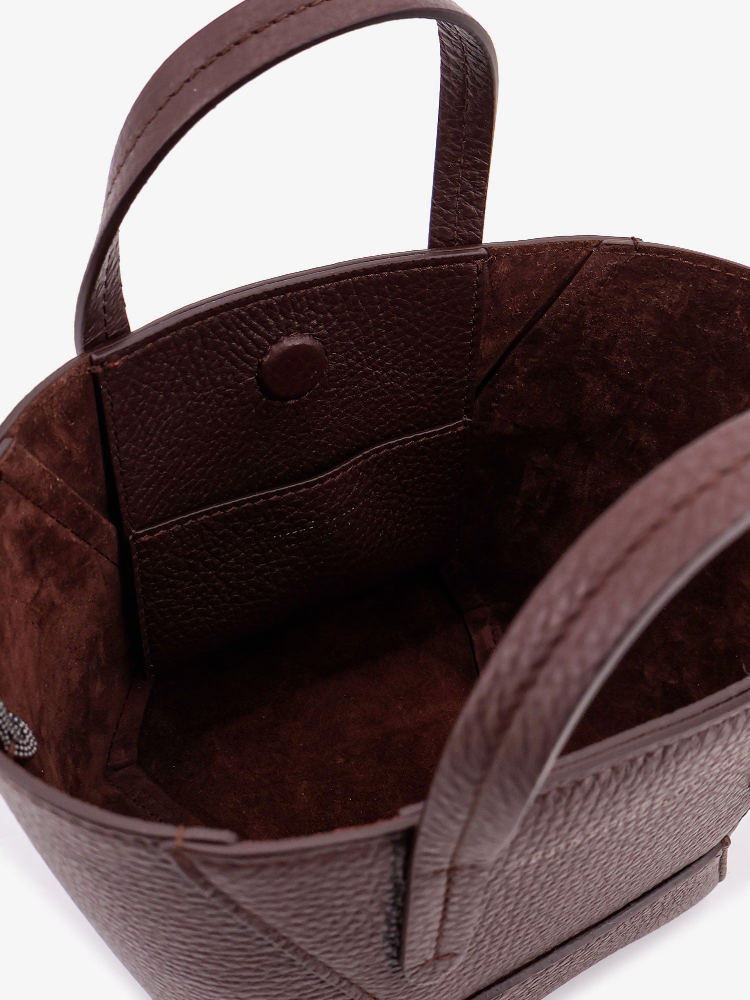 Brunello Cucinelli Women Bc Duo Leather Crossbody Bag BRUNELLO CUCINELLI