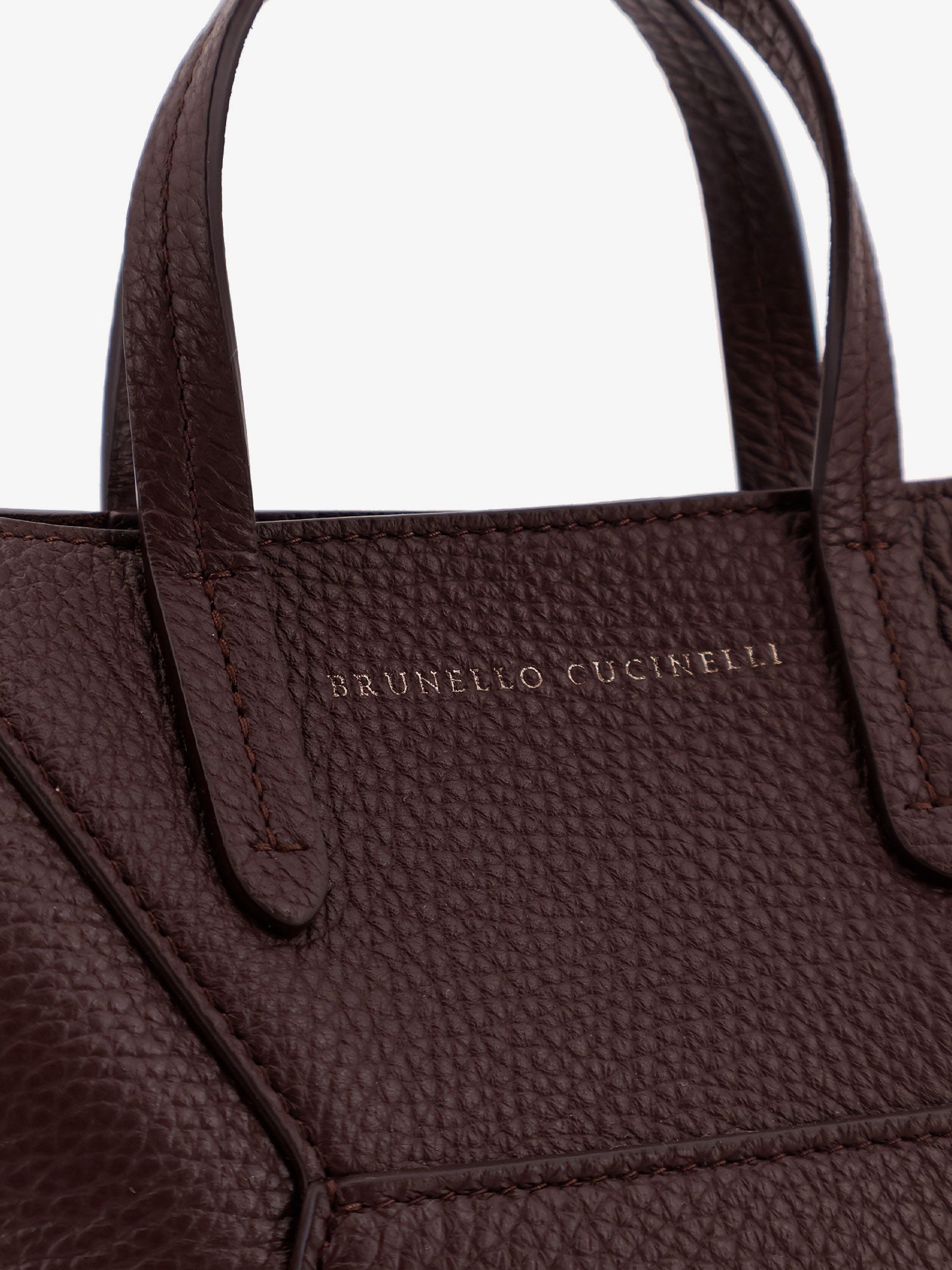 Brunello Cucinelli Women Bc Duo Leather Crossbody Bag BRUNELLO CUCINELLI