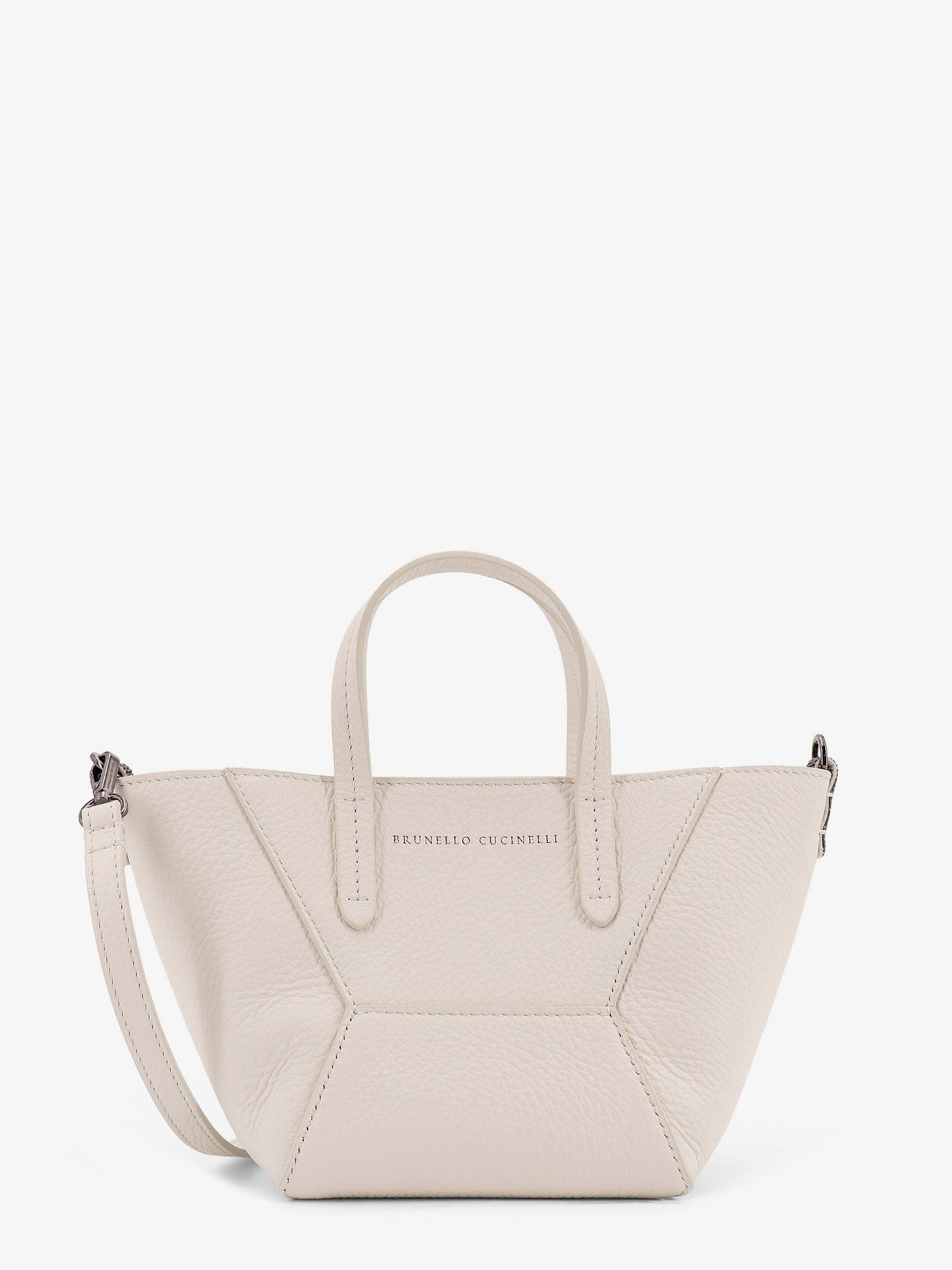 Brunello Cucinelli Women Bc Duo Leather Crossbody Bag BRUNELLO CUCINELLI