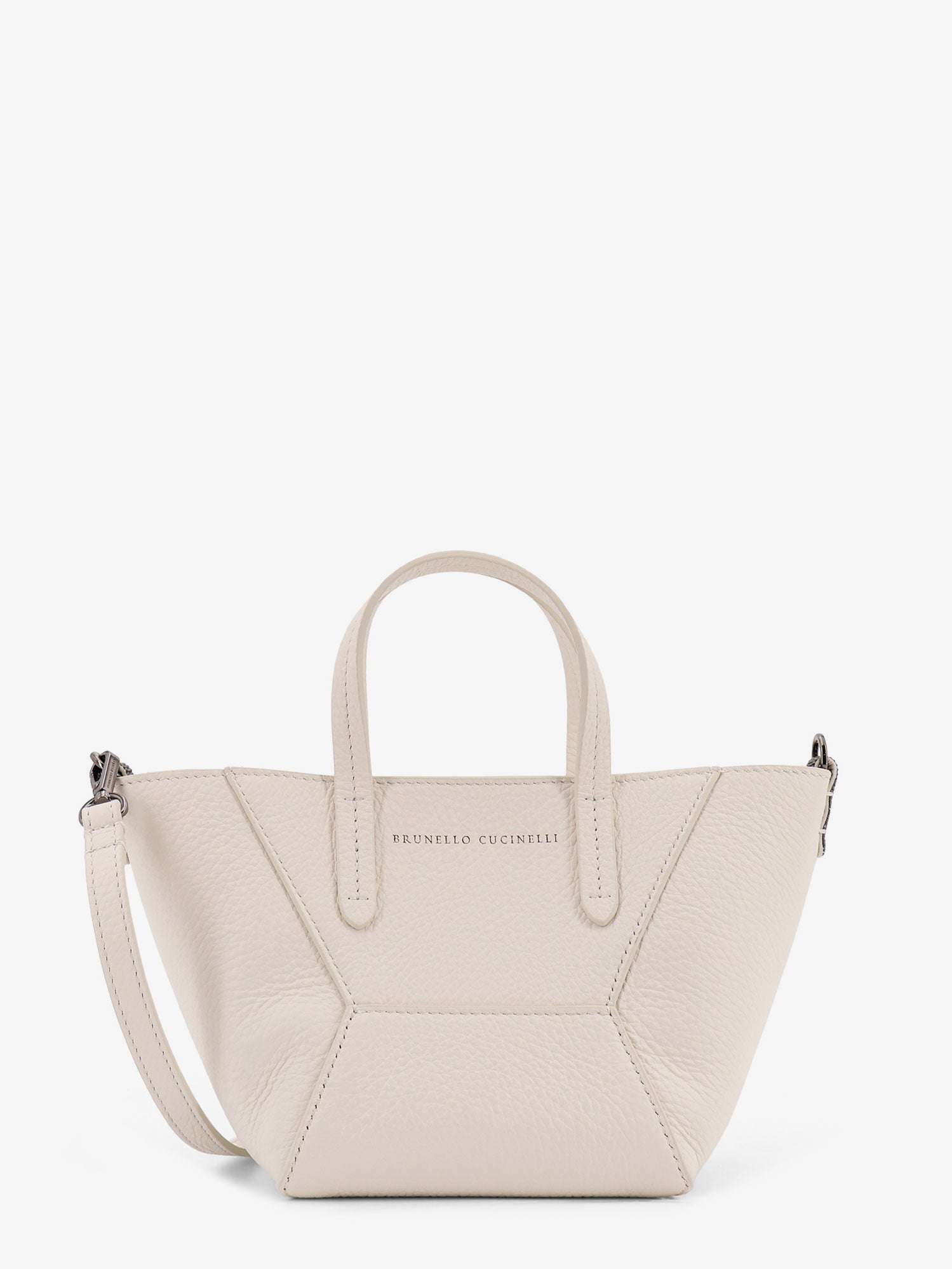 Brunello Cucinelli Women Bc Duo Leather Crossbody Bag BRUNELLO CUCINELLI