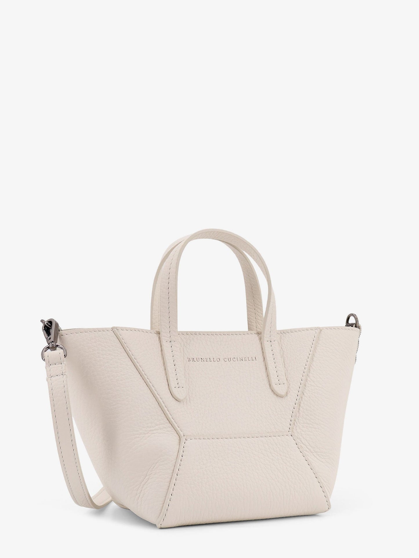 Brunello Cucinelli Women Bc Duo Leather Crossbody Bag BRUNELLO CUCINELLI