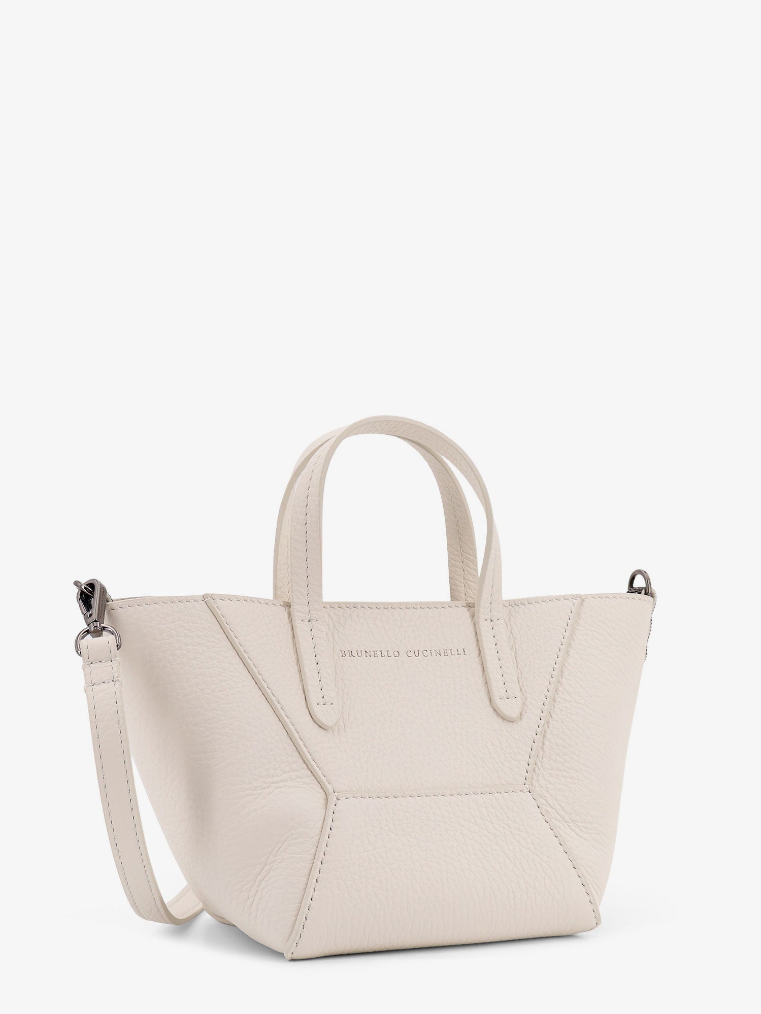 Brunello Cucinelli Women Bc Duo Leather Crossbody Bag BRUNELLO CUCINELLI