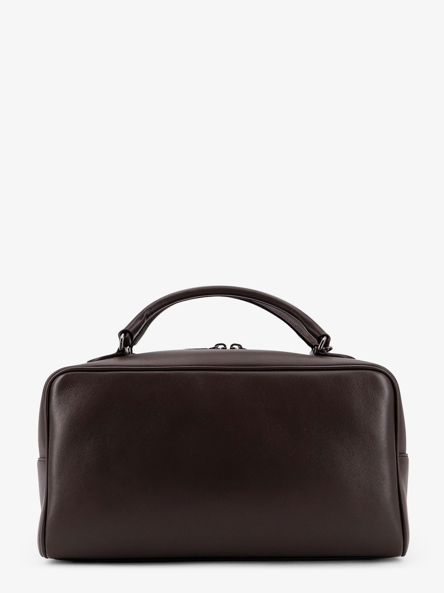 Brunello Cucinelli Women Boston Explorer Leather Crossbody Bag BRUNELLO CUCINELLI