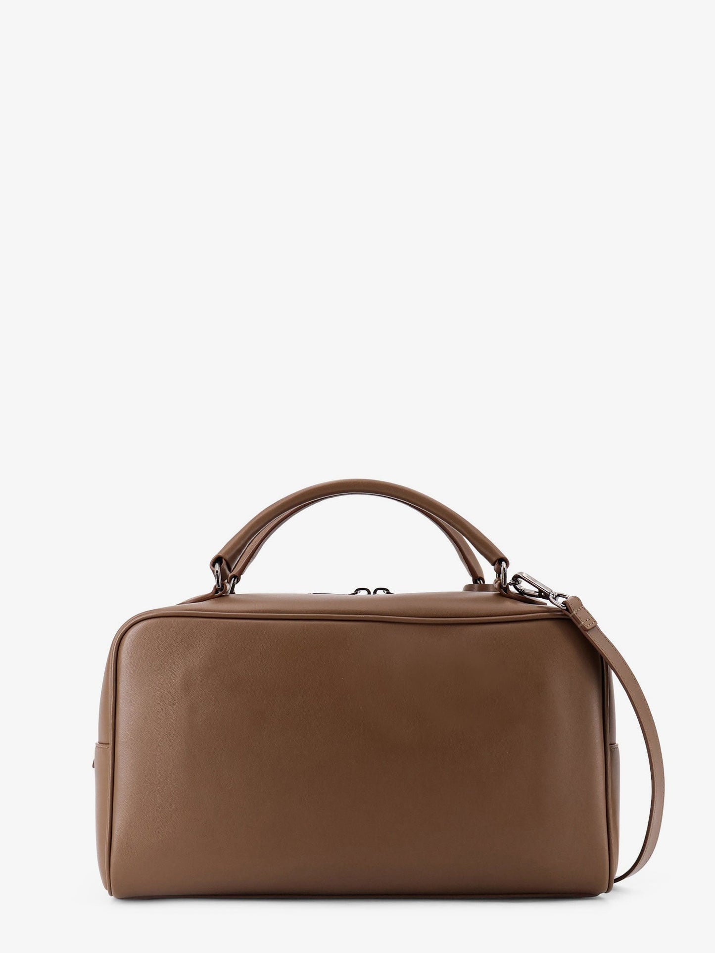 Brunello Cucinelli Women Boston Explorer Leather Crossbody Bag BRUNELLO CUCINELLI