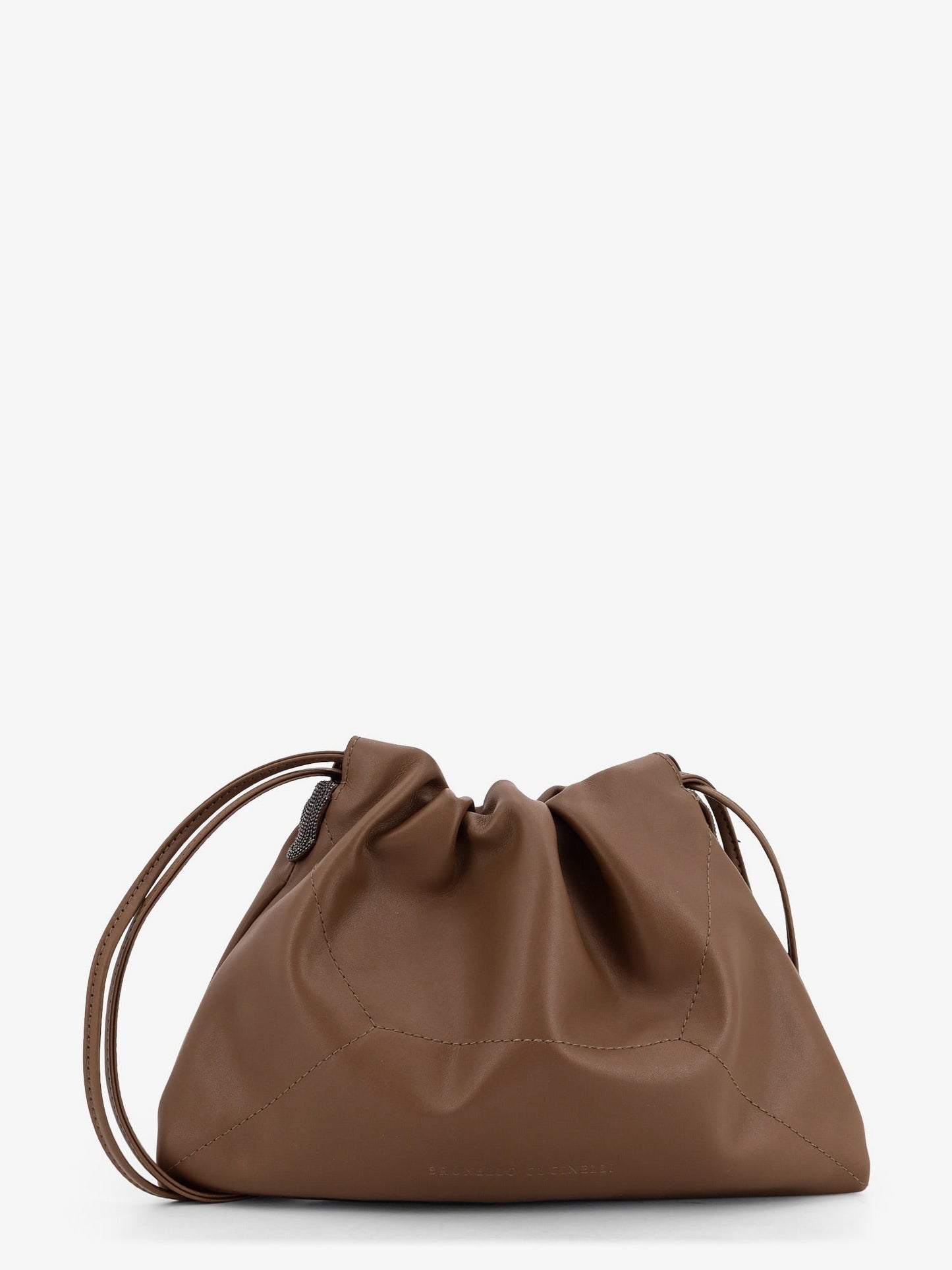 Brunello Cucinelli Women Bc Duo Leather Shoulder Bag BRUNELLO CUCINELLI