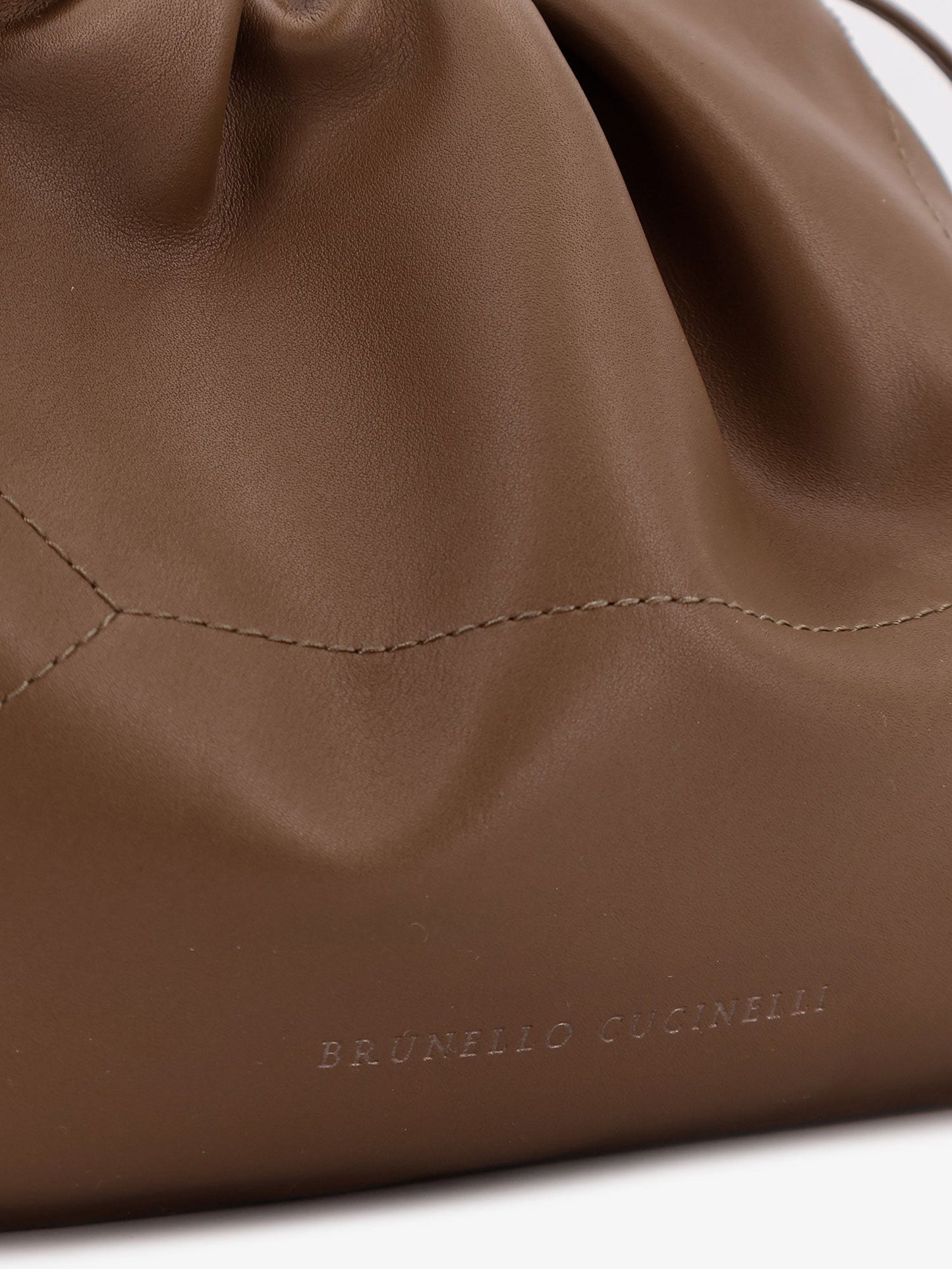 Brunello Cucinelli Women Bc Duo Leather Shoulder Bag BRUNELLO CUCINELLI