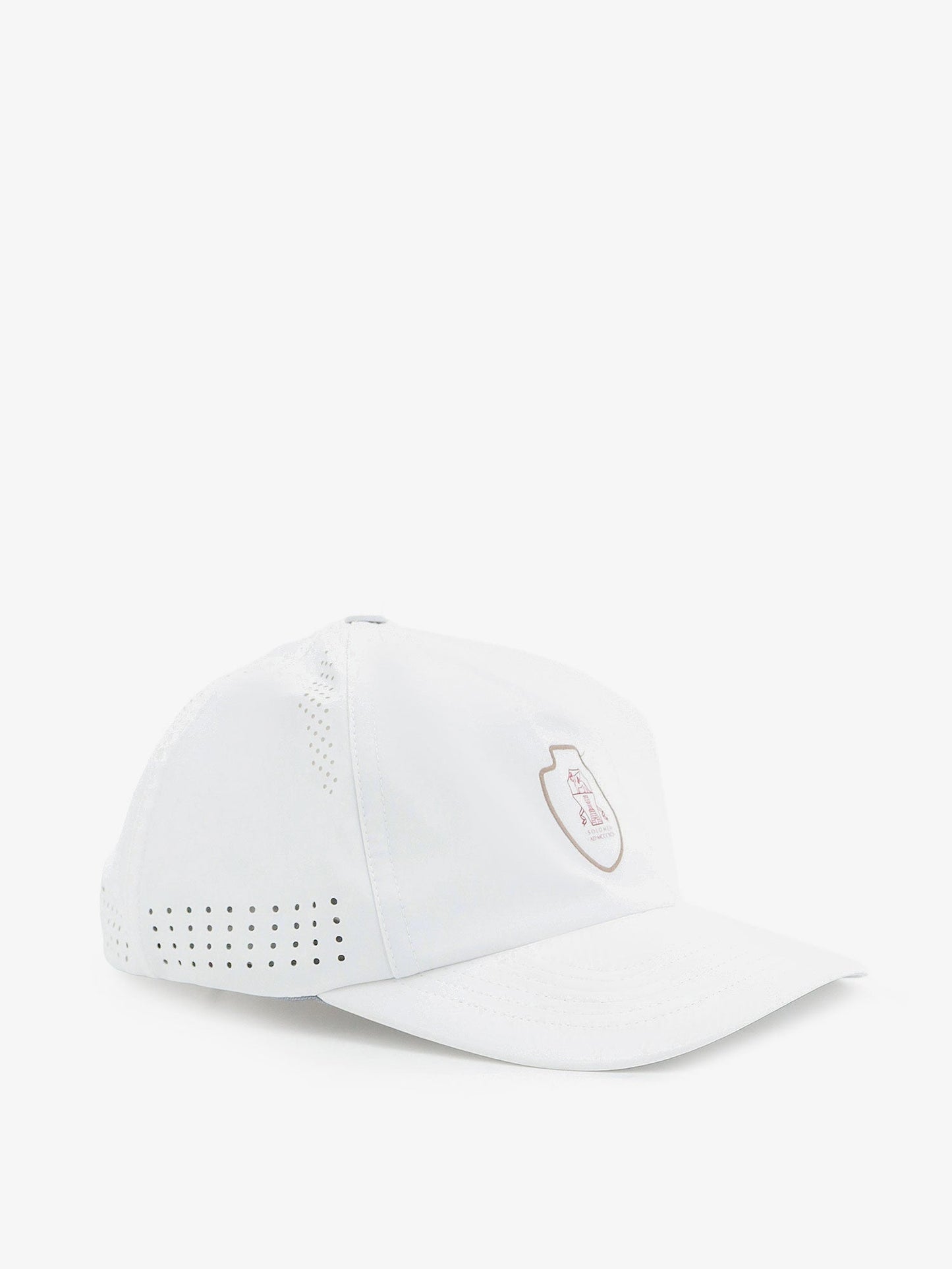 Brunello Cucinelli Men Nylon Hat With Logo On The Front BRUNELLO CUCINELLI