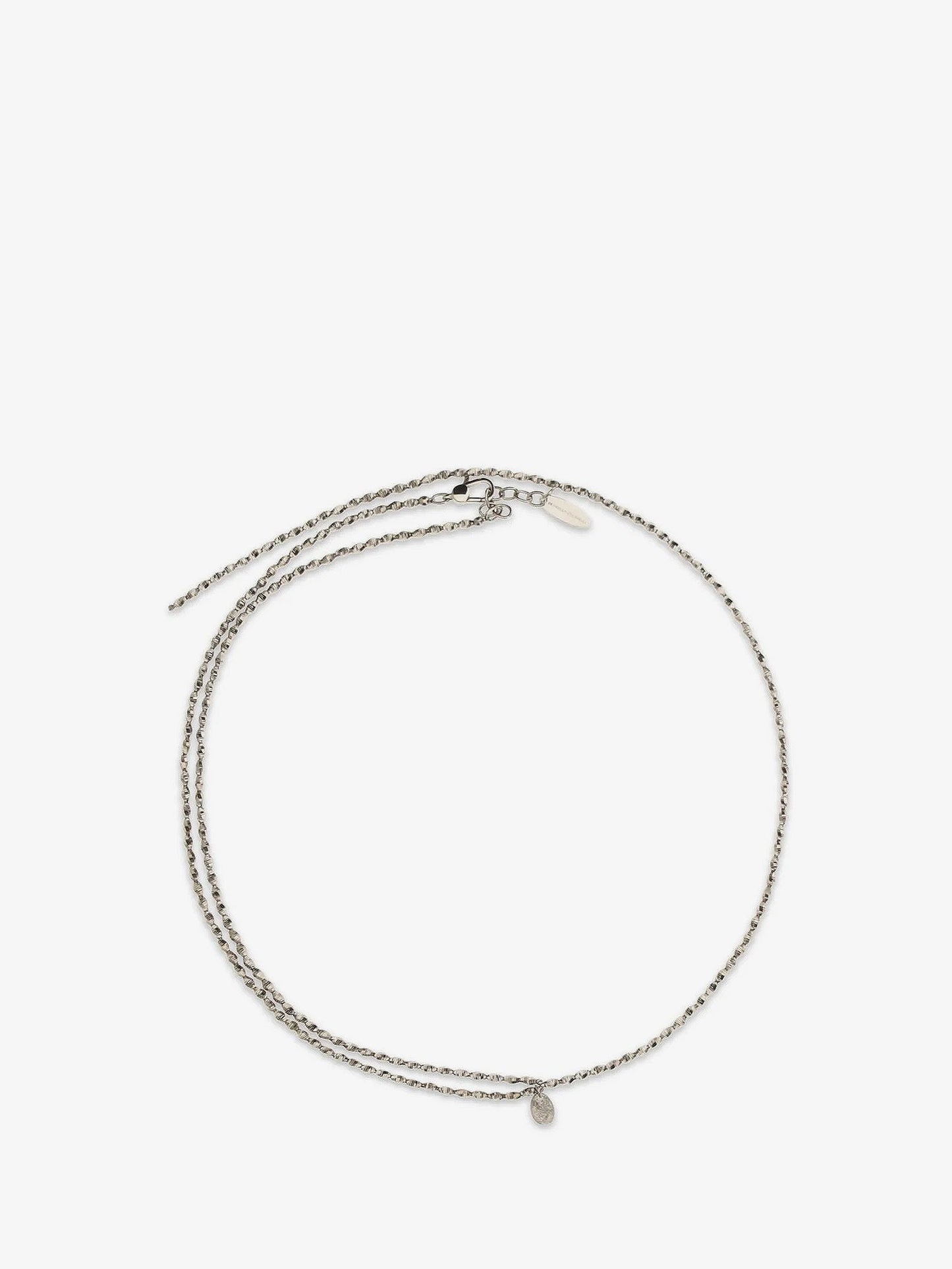 Brunello Cucinelli Women Silver Necklace BRUNELLO CUCINELLI