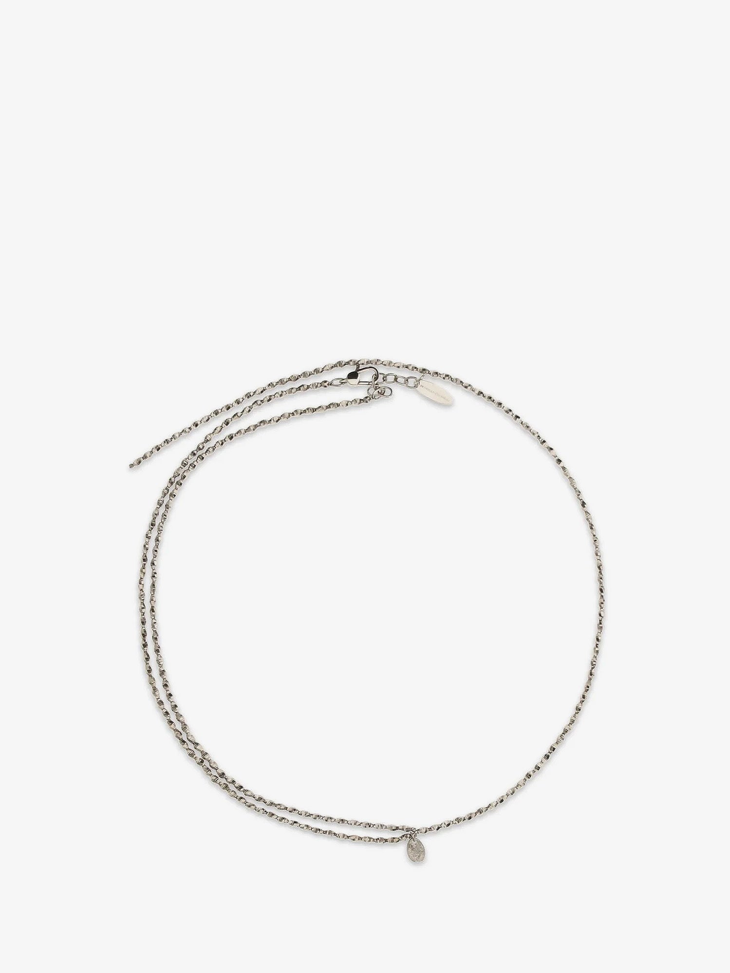 Brunello Cucinelli Women Silver Necklace BRUNELLO CUCINELLI