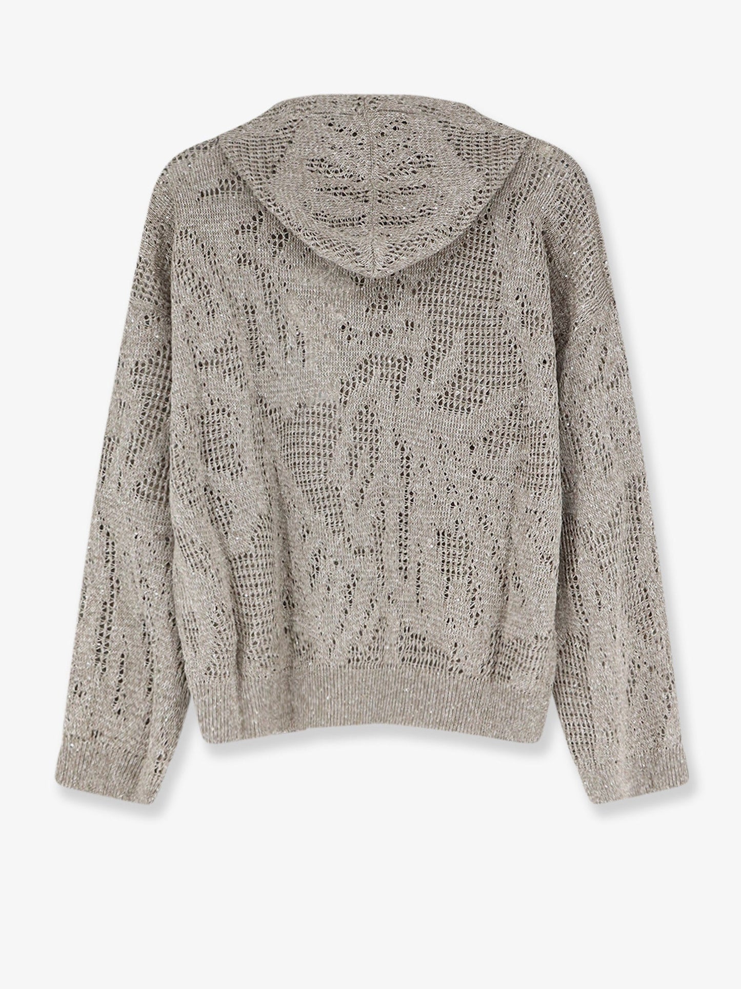 Brunello Cucinelli Women Linen And Cotton Blend Sweater BRUNELLO CUCINELLI