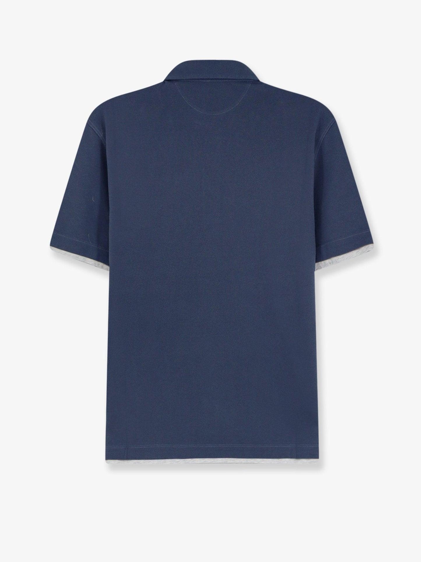 Brunello Cucinelli Men Cotton Polo Shirt BRUNELLO CUCINELLI