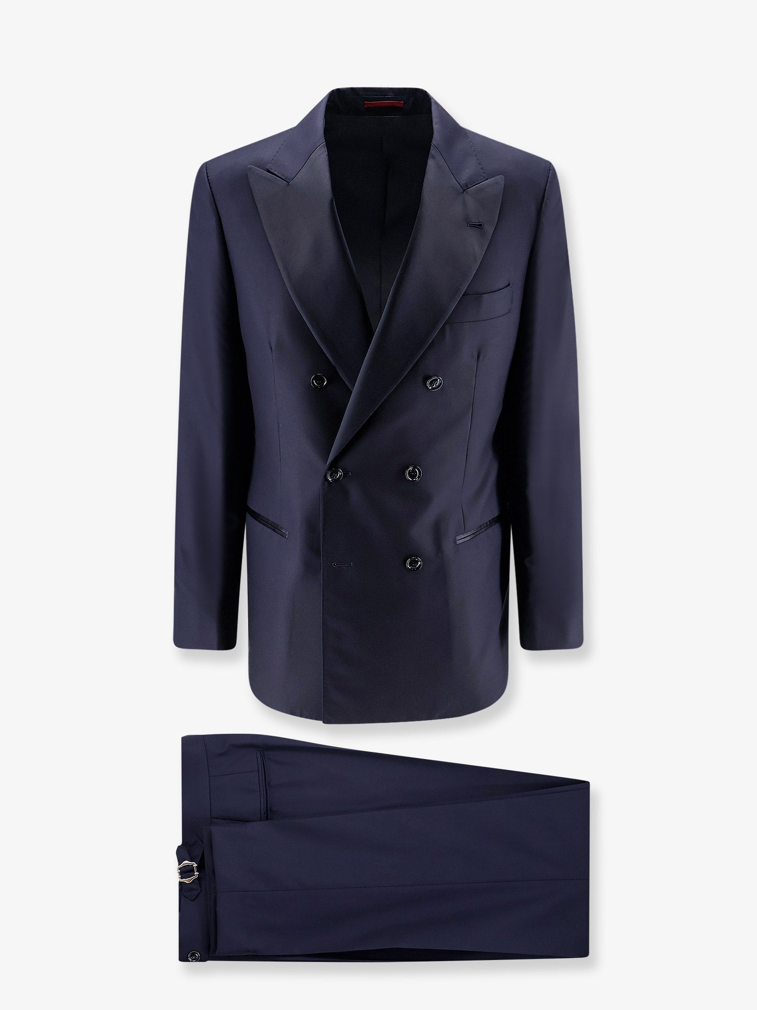 Brunello Cucinelli Men Virgin Wool And Silk Tuxedo BRUNELLO CUCINELLI