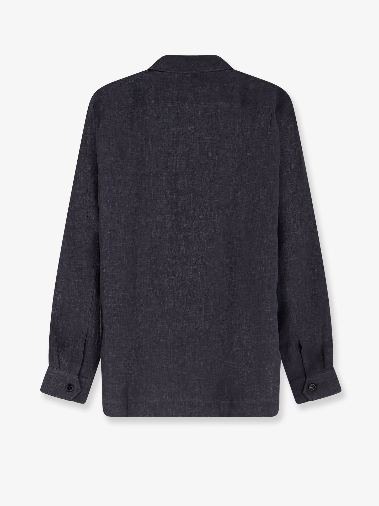 Brunello Cucinelli Men Easy Fit Linen Shirt BRUNELLO CUCINELLI