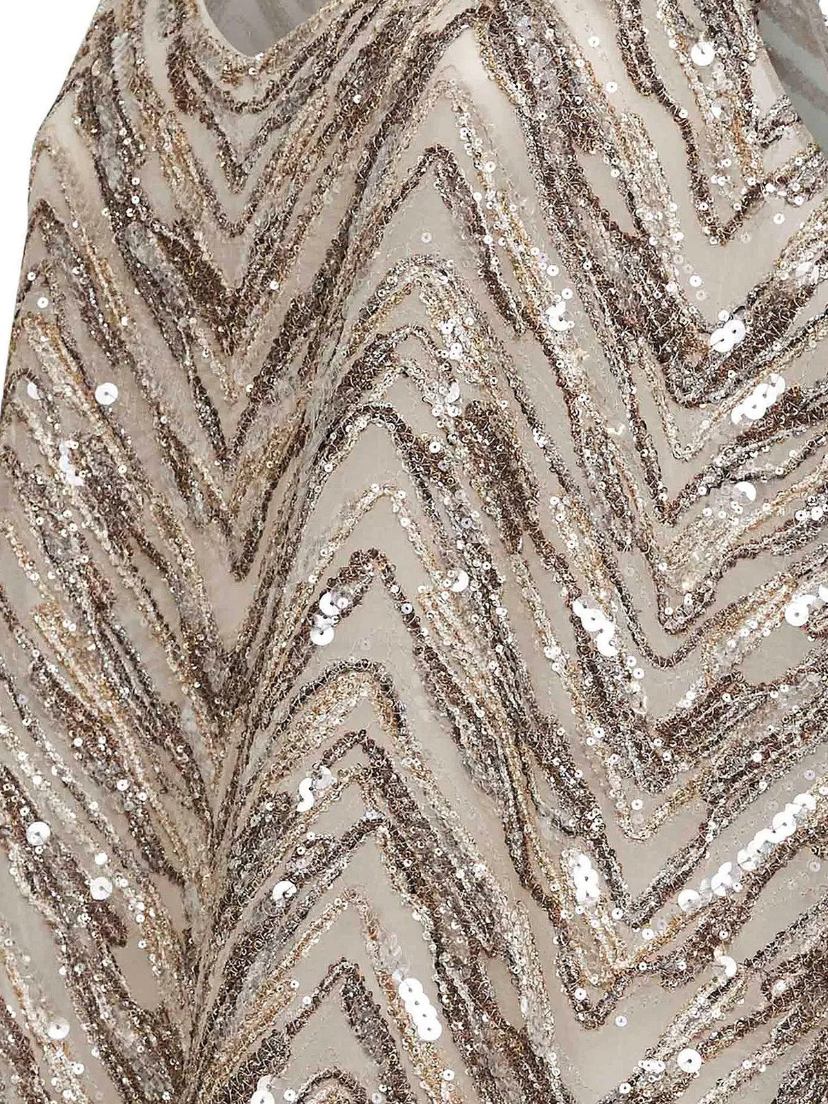 Brunello Cucinelli Women Chevron Sequin Top BRUNELLO CUCINELLI