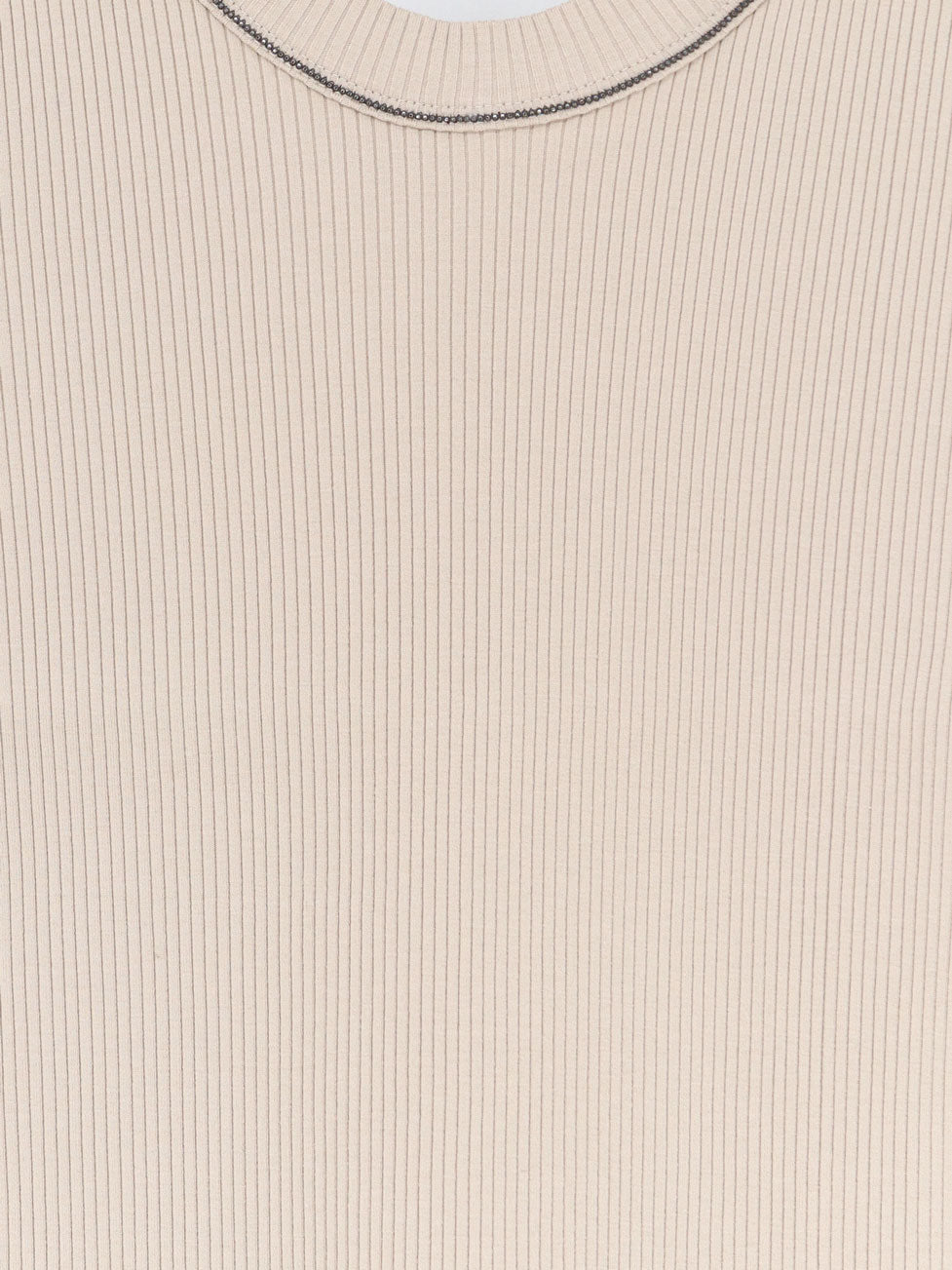 Brunello Cucinelli Women Stretch Cotton Tank Top BRUNELLO CUCINELLI