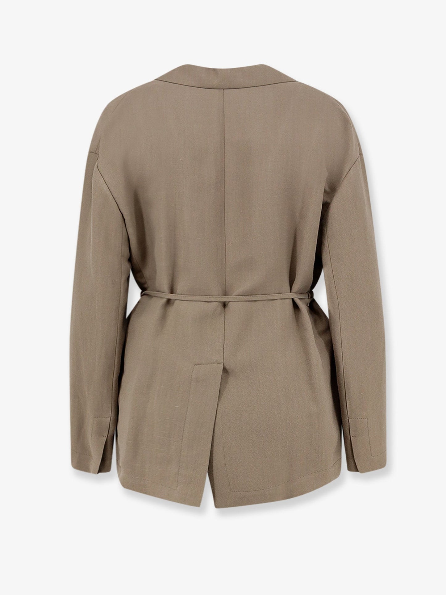 Brunello Cucinelli Women Viscose And Linen Blend Blazer BRUNELLO CUCINELLI