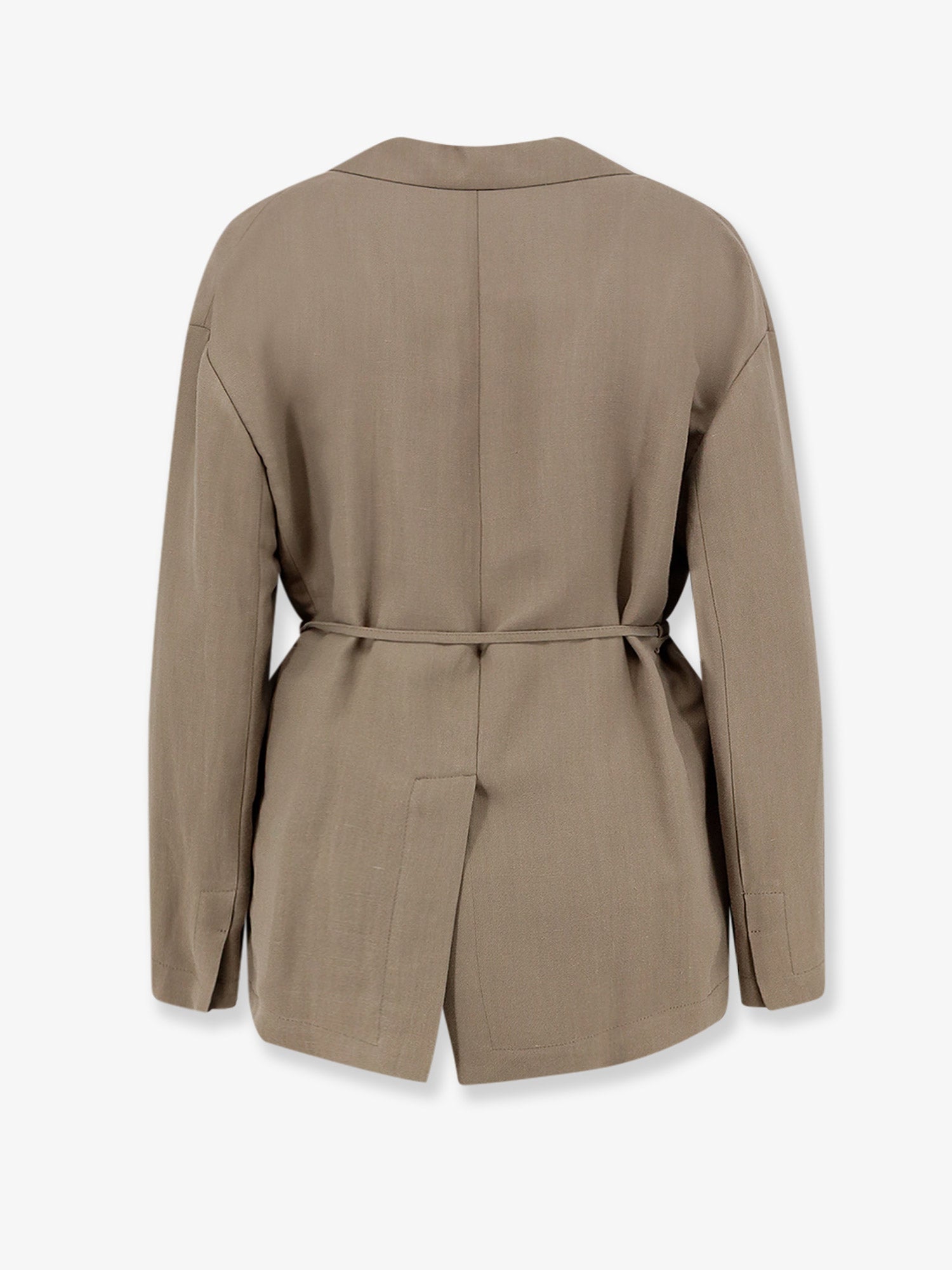 Brunello Cucinelli Women Viscose And Linen Blend Blazer BRUNELLO CUCINELLI
