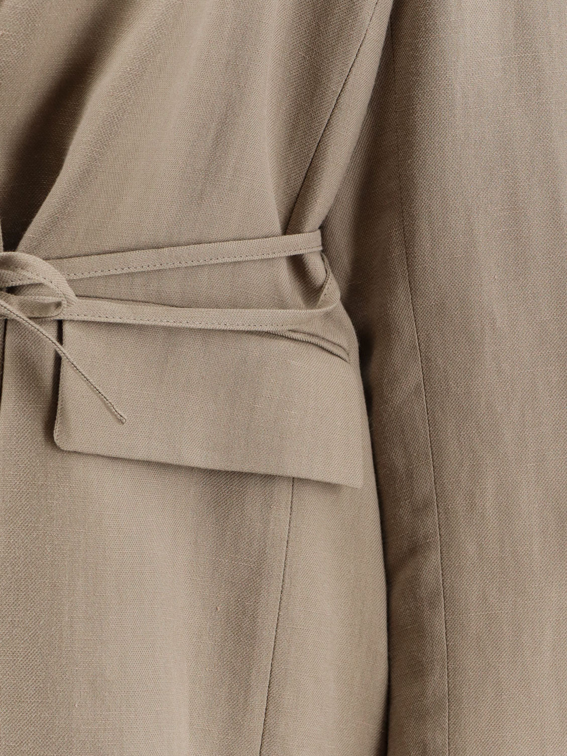 Brunello Cucinelli Women Viscose And Linen Blend Blazer BRUNELLO CUCINELLI
