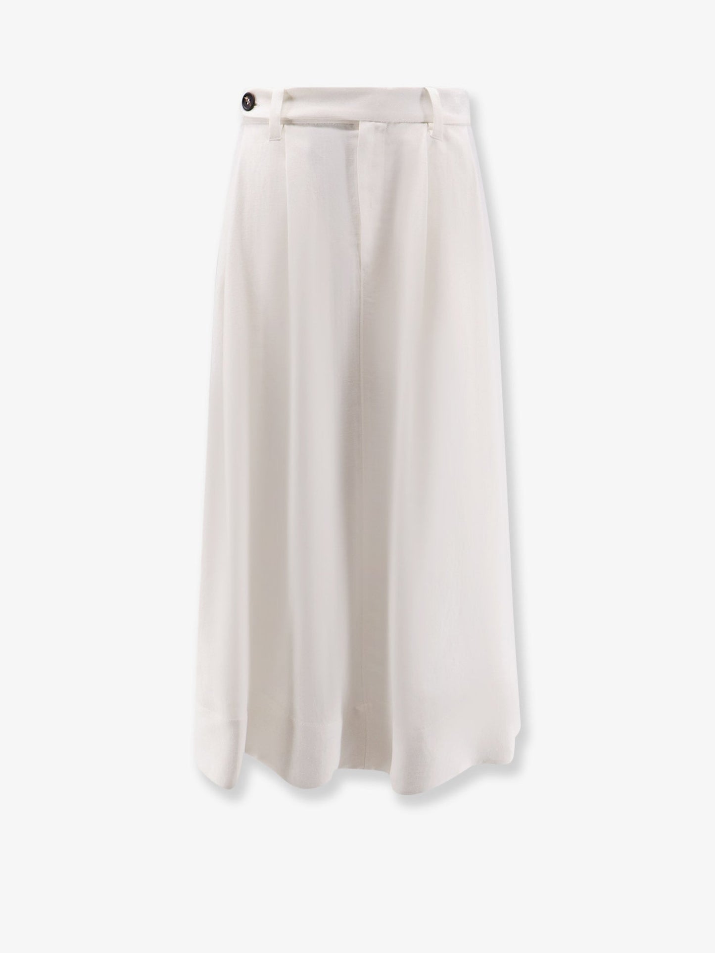 Brunello Cucinelli Women Viscose And Linen Skirt BRUNELLO CUCINELLI