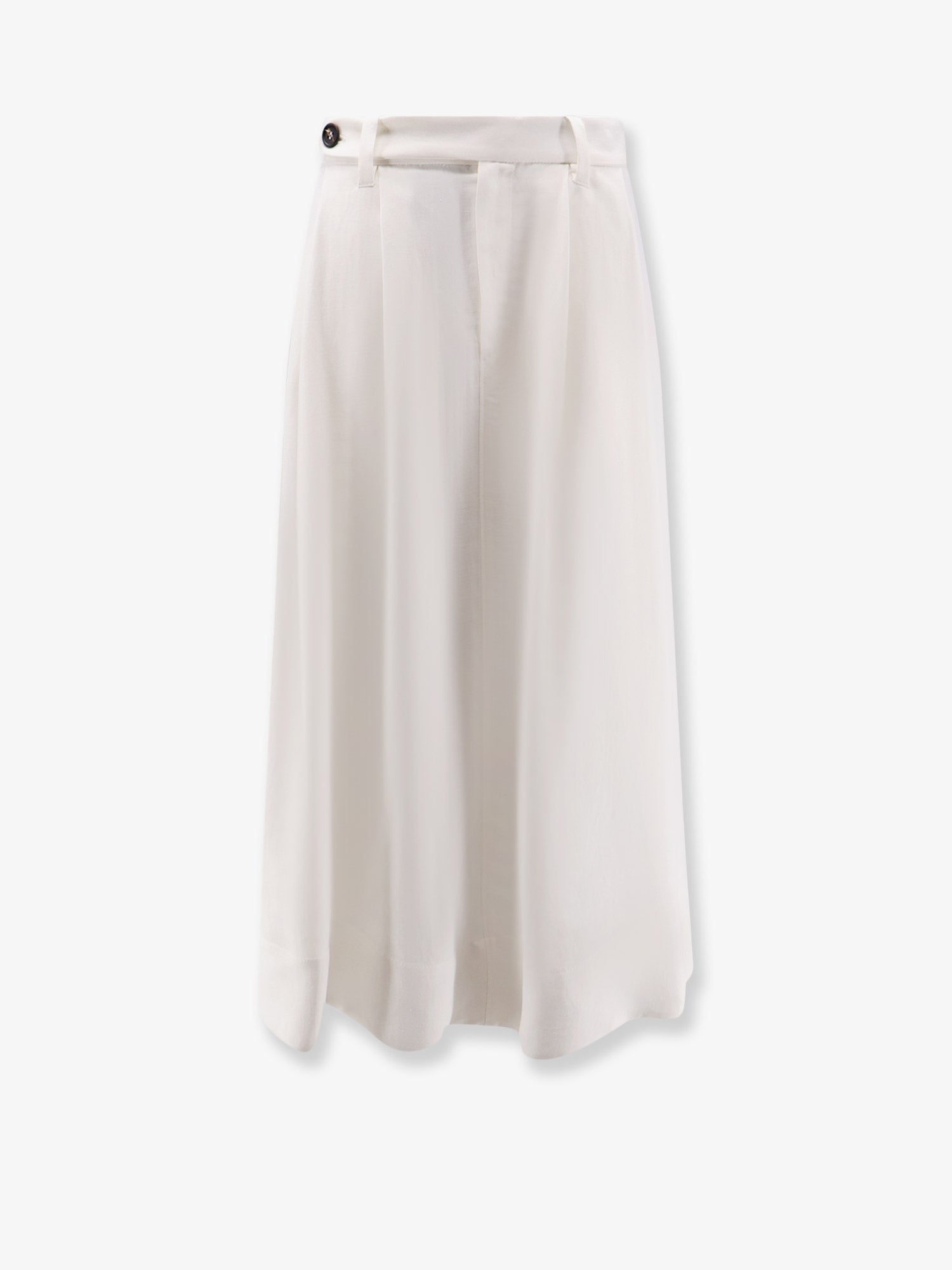 Brunello Cucinelli Women Viscose And Linen Skirt BRUNELLO CUCINELLI