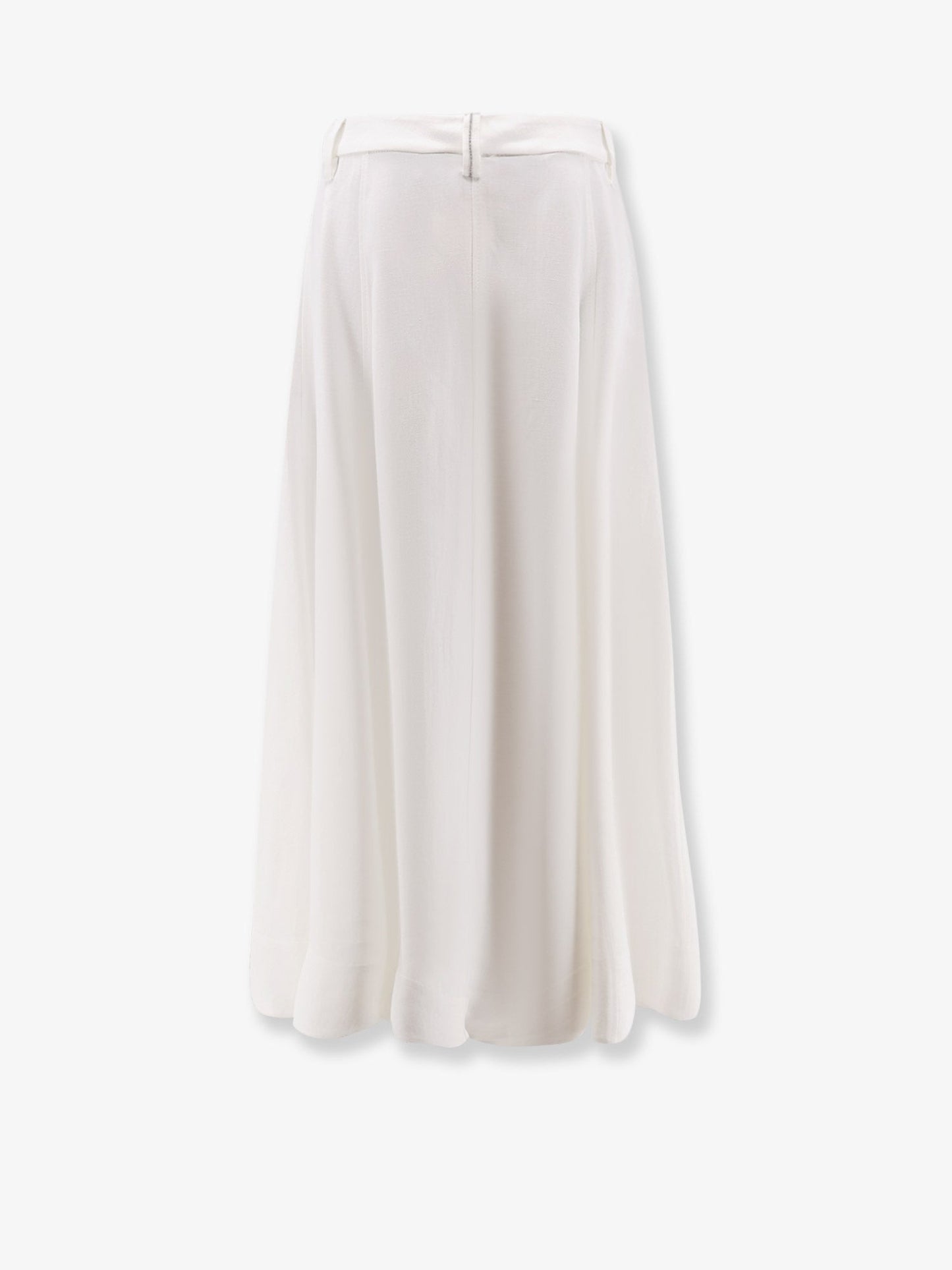 Brunello Cucinelli Women Viscose And Linen Skirt BRUNELLO CUCINELLI