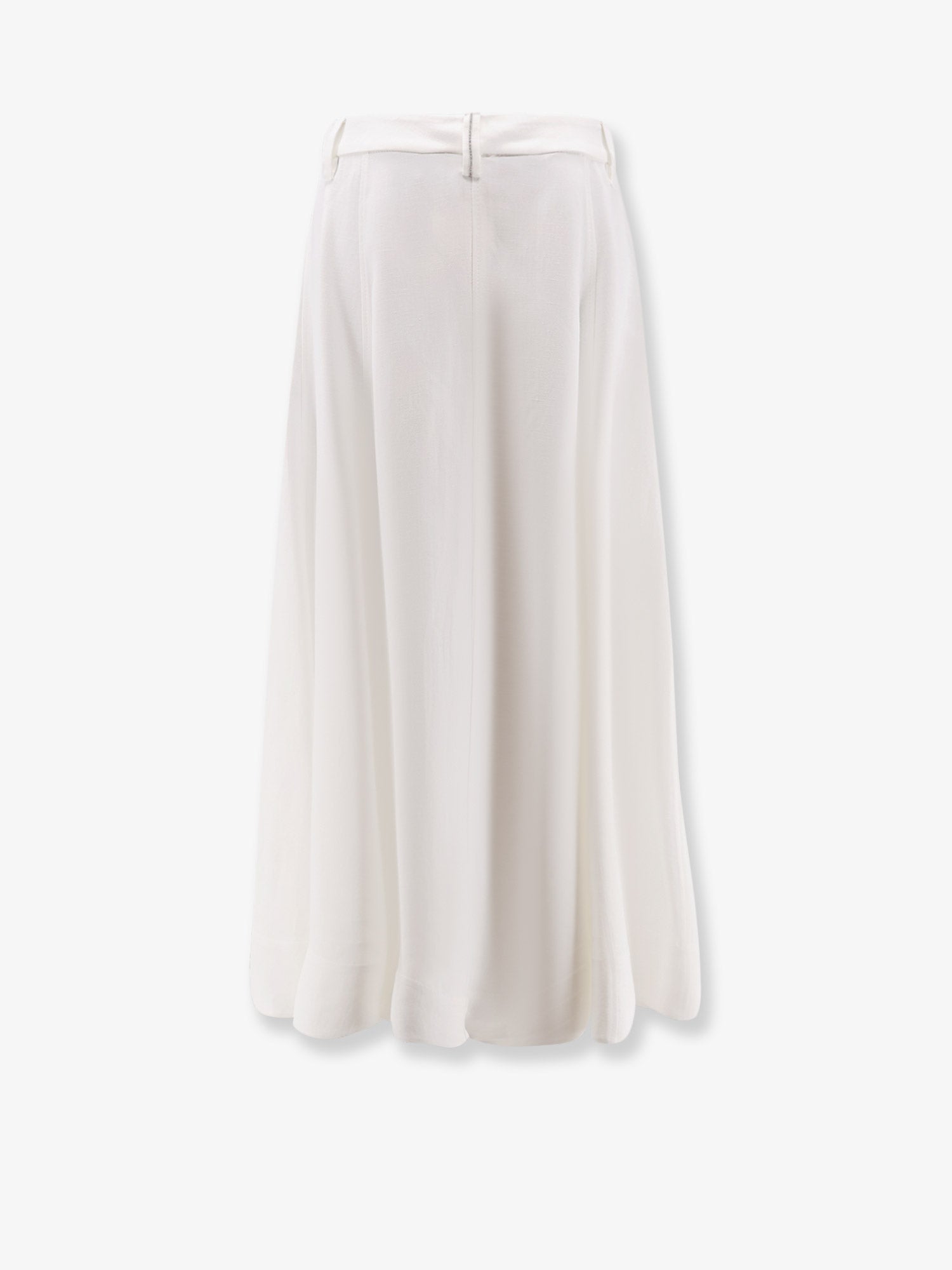 Brunello Cucinelli Women Viscose And Linen Skirt BRUNELLO CUCINELLI
