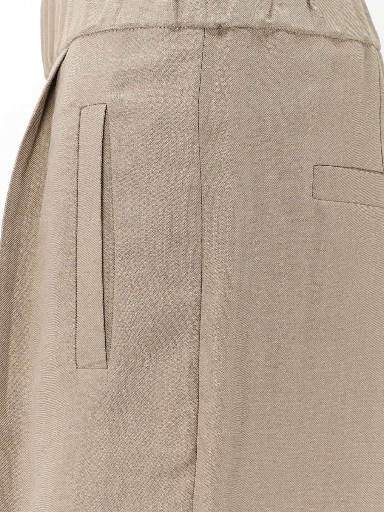 Brunello Cucinelli Women Viscose And Linen Blend Bermuda Shorts BRUNELLO CUCINELLI