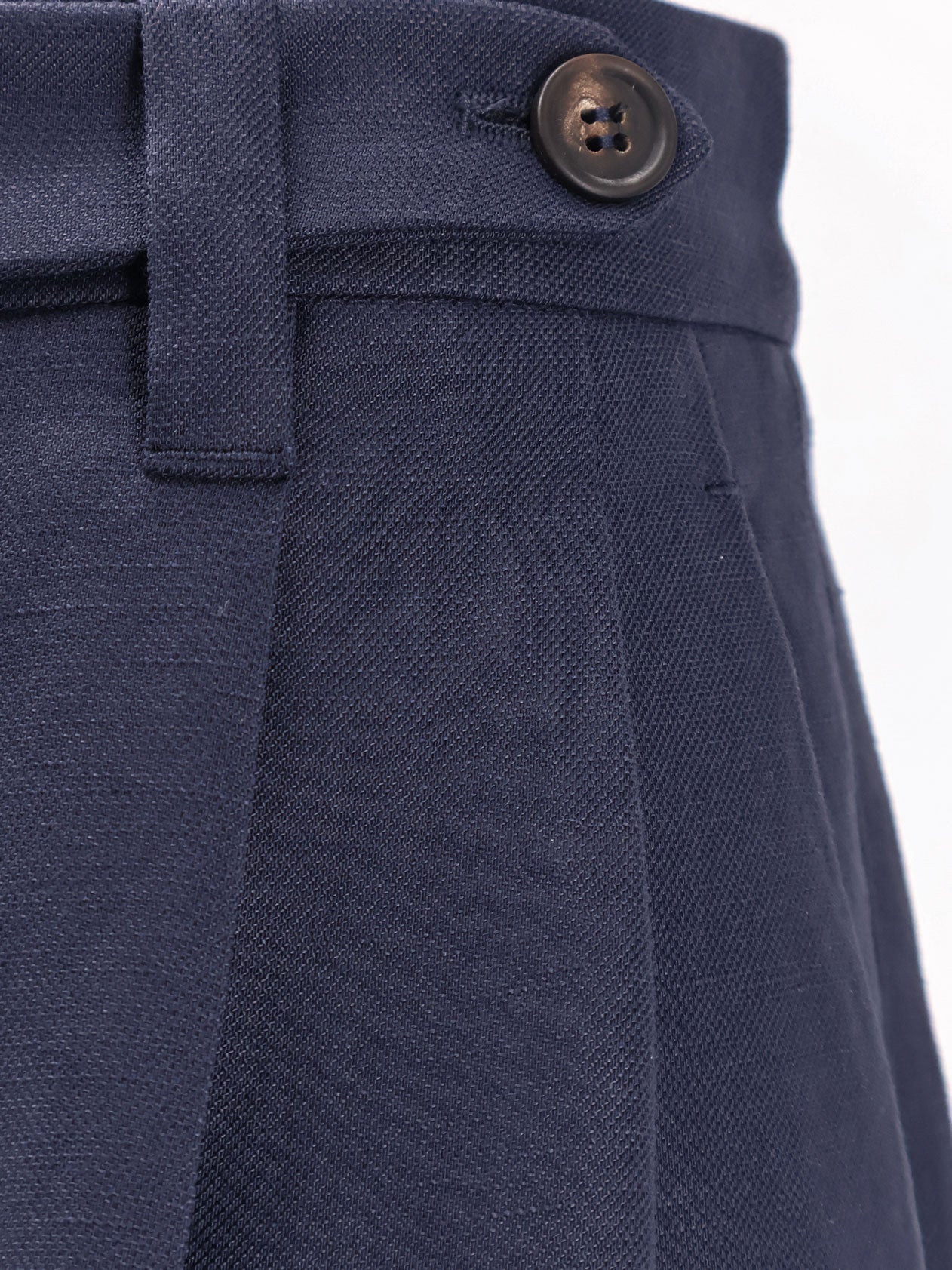 Brunello Cucinelli Women Viscose And Linen Bermuda Shorts BRUNELLO CUCINELLI