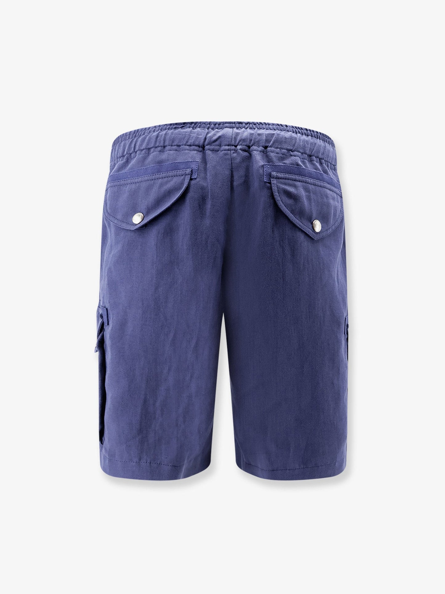 Brunello Cucinelli Men Linen And Cotton Shorts BRUNELLO CUCINELLI