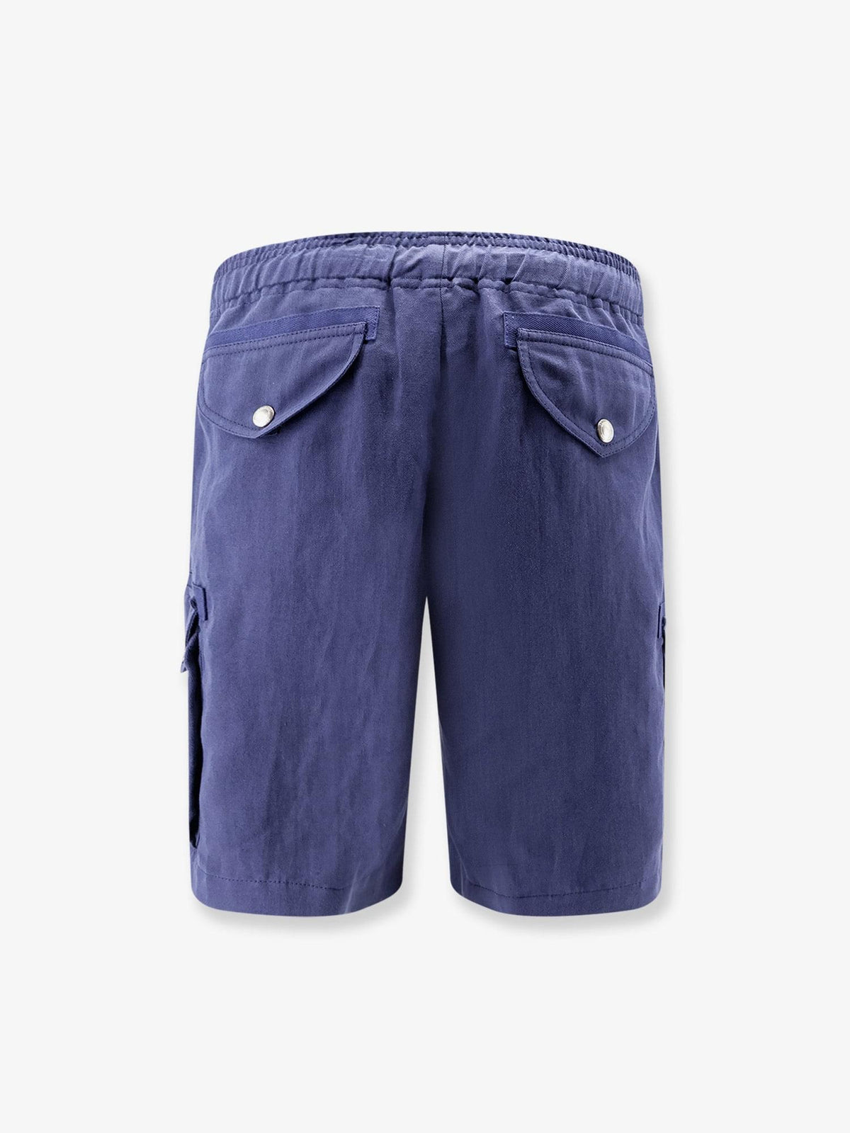 Brunello Cucinelli Men Linen And Cotton Shorts BRUNELLO CUCINELLI