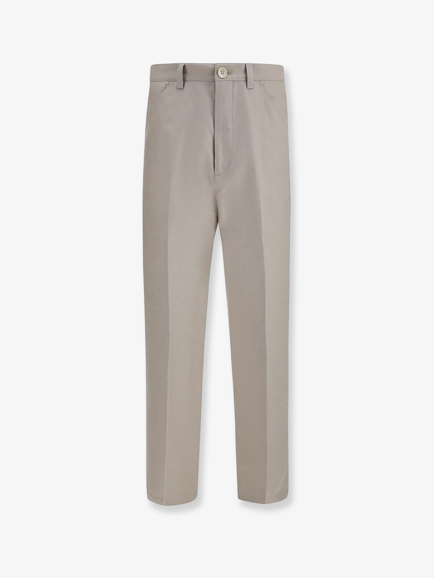 Brunello Cucinelli Men Cotton And Linen Trousers BRUNELLO CUCINELLI
