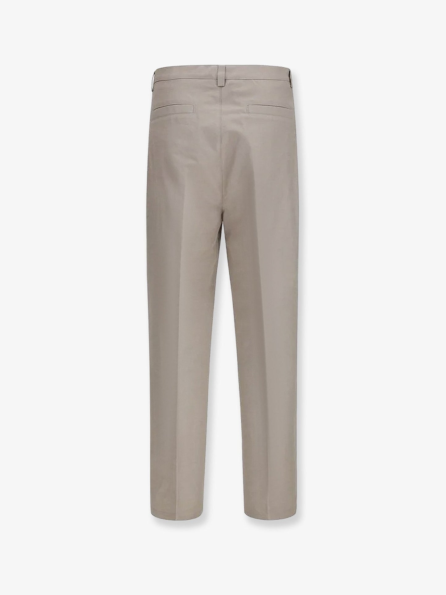 Brunello Cucinelli Men Cotton And Linen Trousers BRUNELLO CUCINELLI