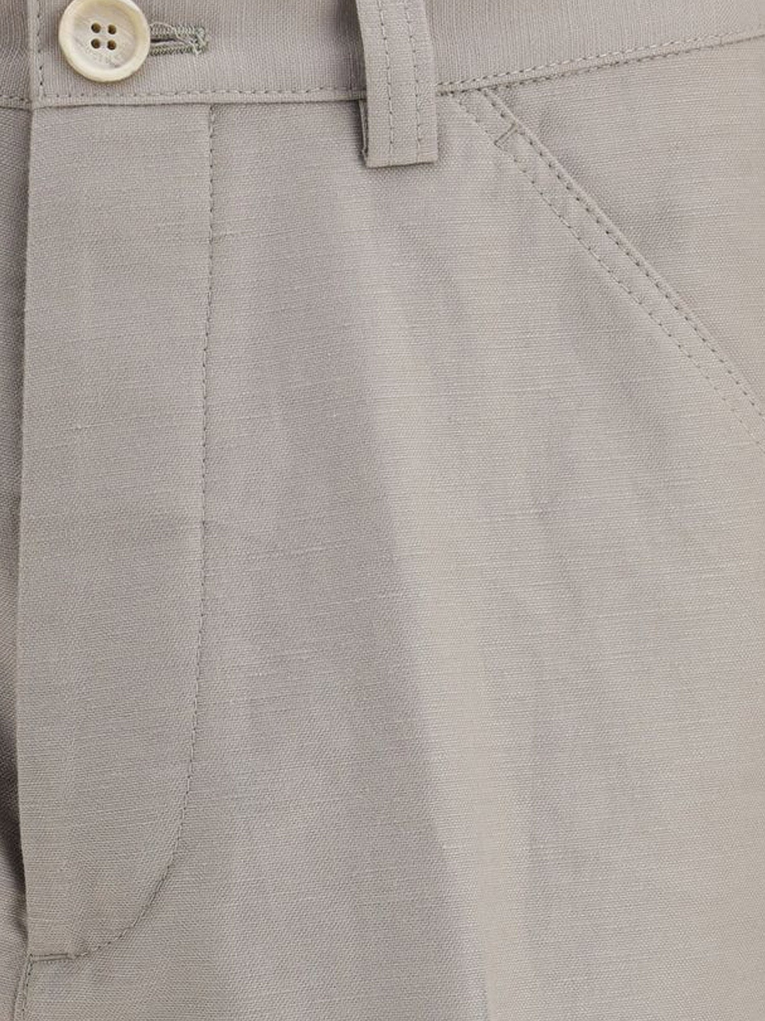 Brunello Cucinelli Men Cotton And Linen Trousers BRUNELLO CUCINELLI