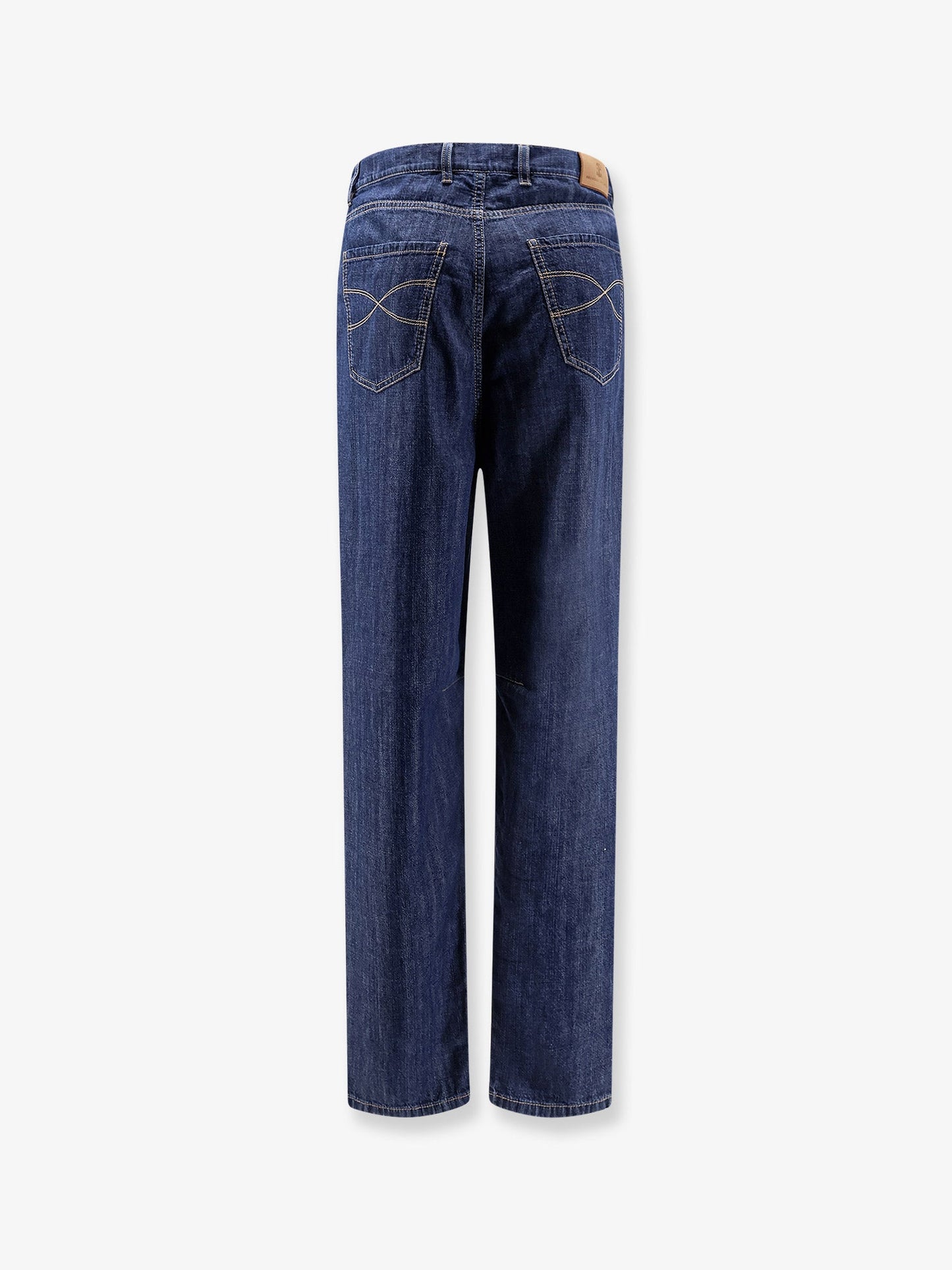 Brunello Cucinelli Men Cotton Jeans BRUNELLO CUCINELLI