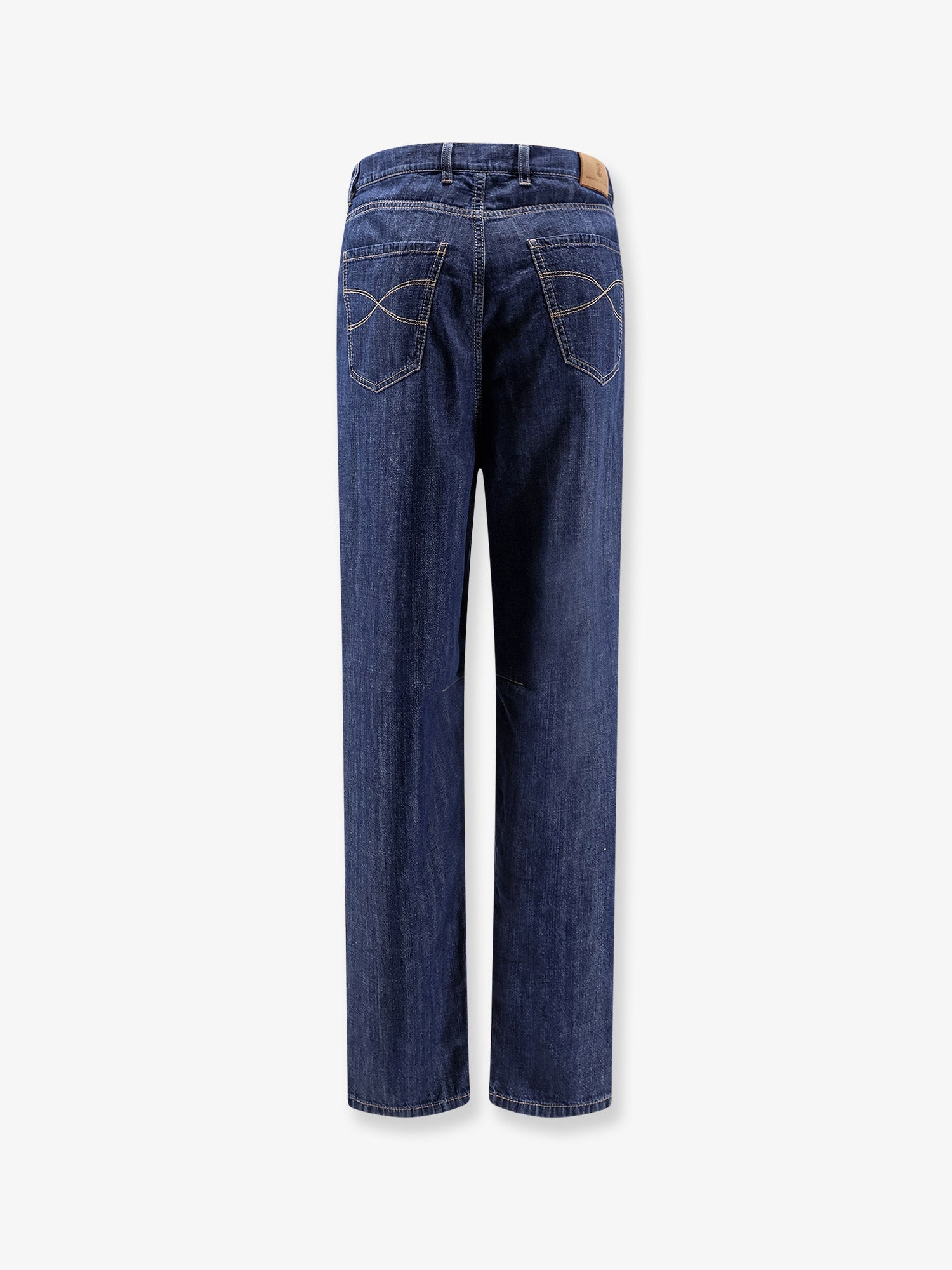 Brunello Cucinelli Men Cotton Jeans BRUNELLO CUCINELLI