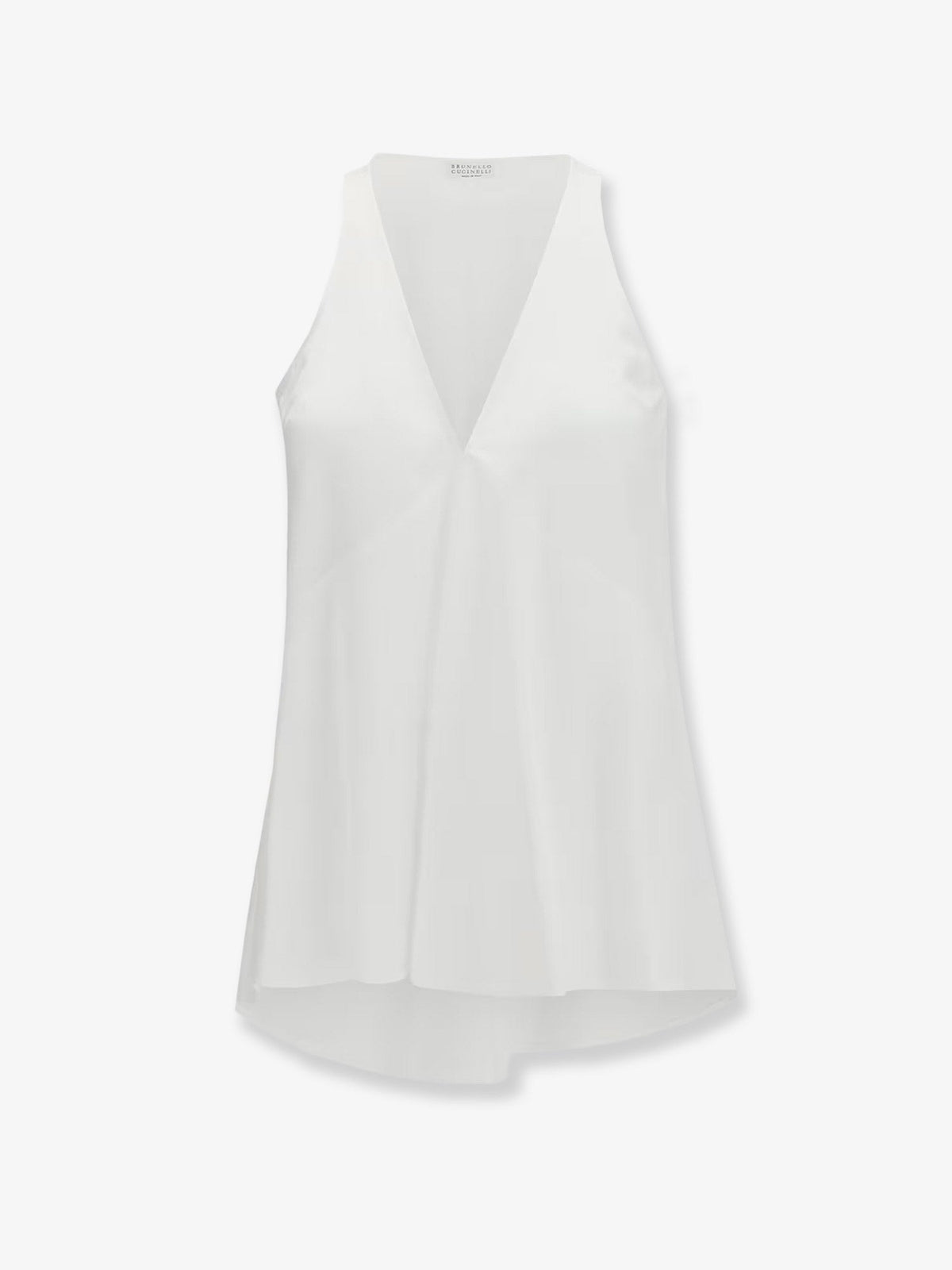 Brunello Cucinelli Women Cotton And Silk Top BRUNELLO CUCINELLI