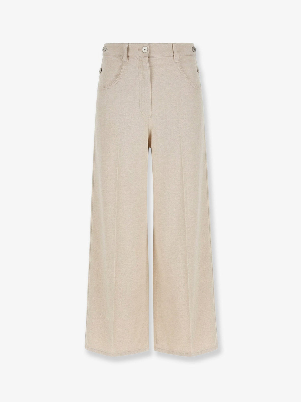 Brunello Cucinelli Women The Maxi Sailor Jean-Low Slung Trousers BRUNELLO CUCINELLI