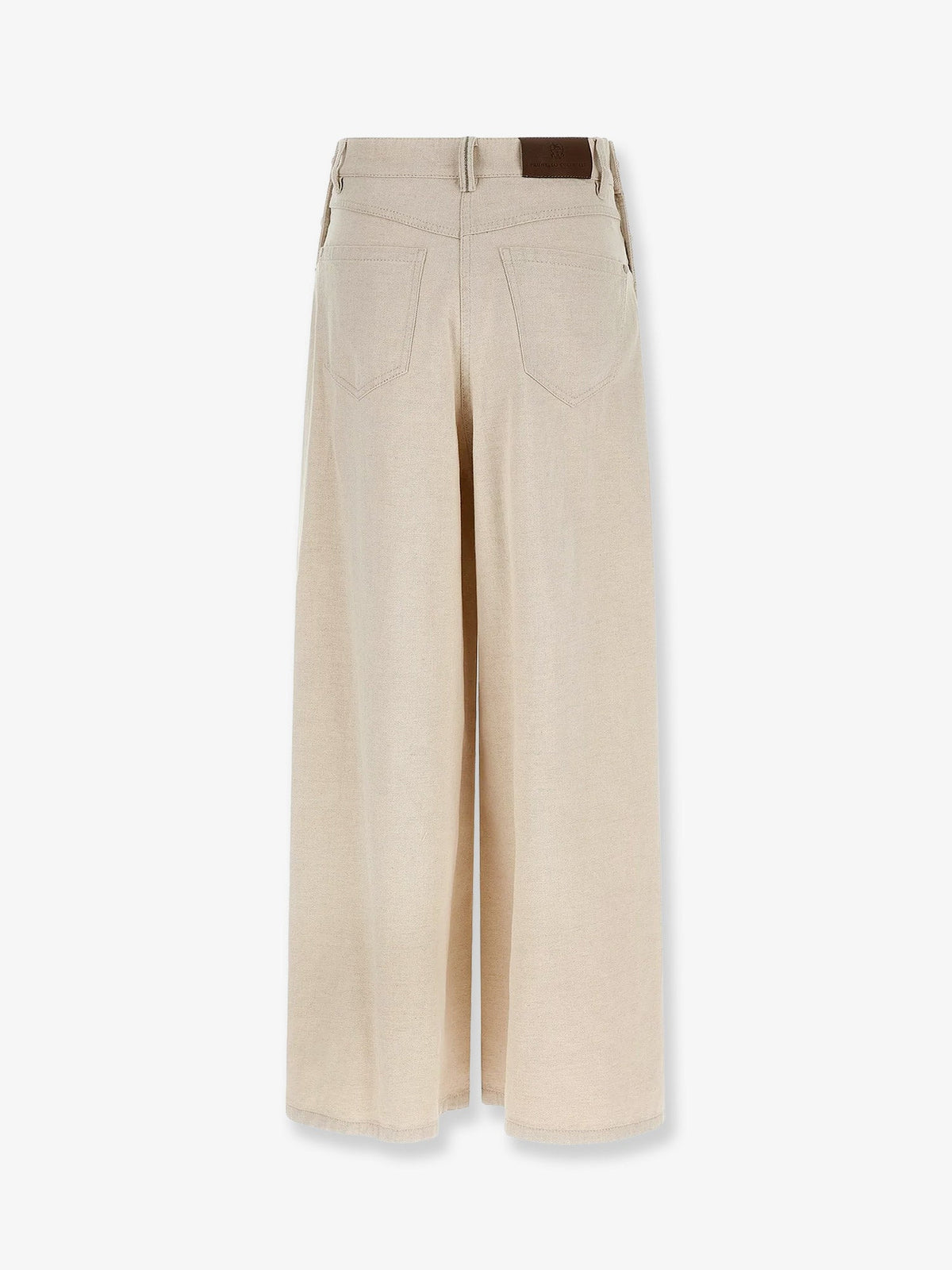 Brunello Cucinelli Women The Maxi Sailor Jean-Low Slung Trousers BRUNELLO CUCINELLI