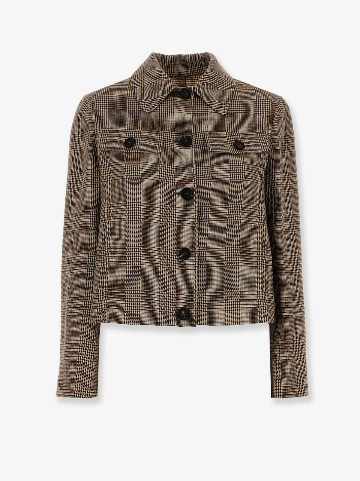 Brunello Cucinelli Women Cropped Linen Jacket BRUNELLO CUCINELLI