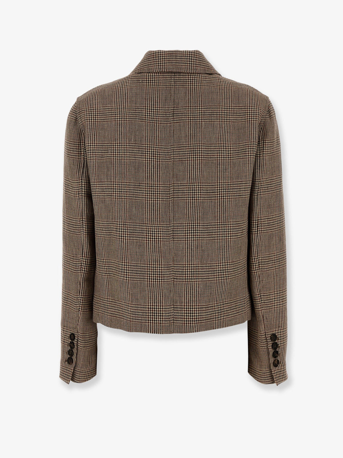 Brunello Cucinelli Women Cropped Linen Jacket BRUNELLO CUCINELLI