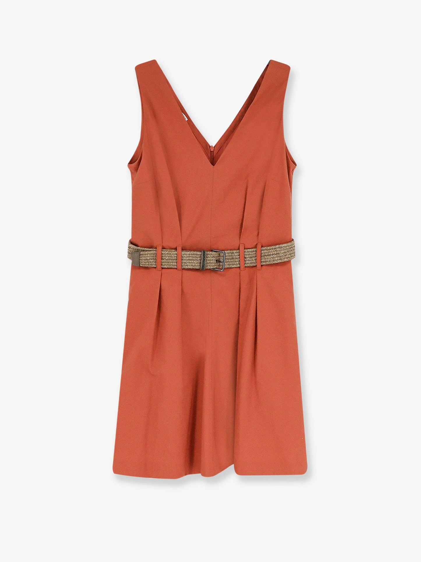 Brunello Cucinelli Women Mini Dress With Belt BRUNELLO CUCINELLI