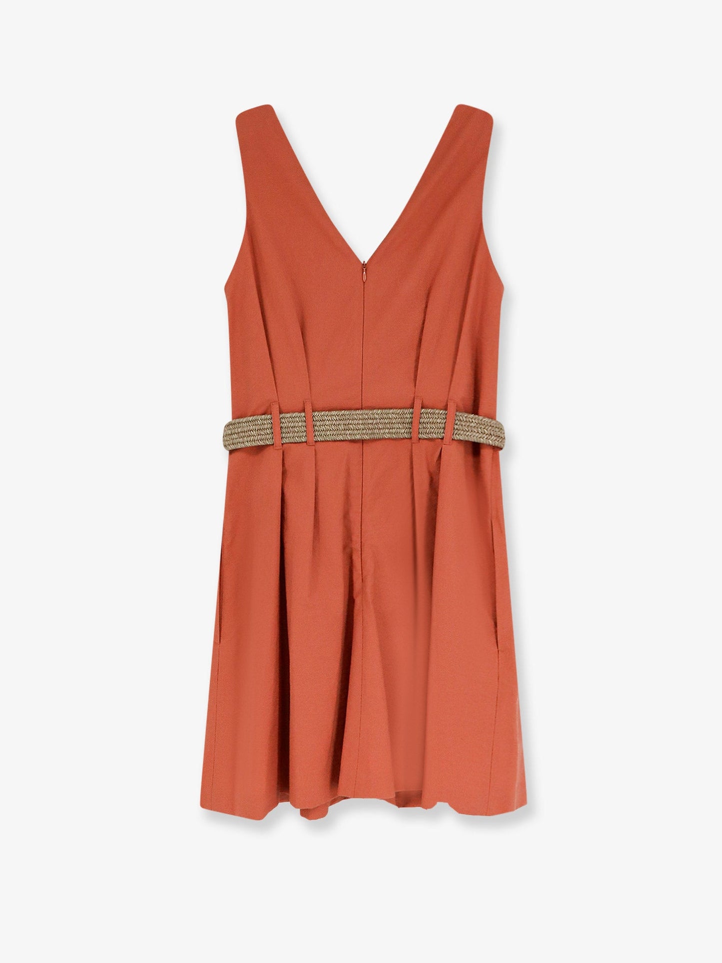 Brunello Cucinelli Women Mini Dress With Belt BRUNELLO CUCINELLI