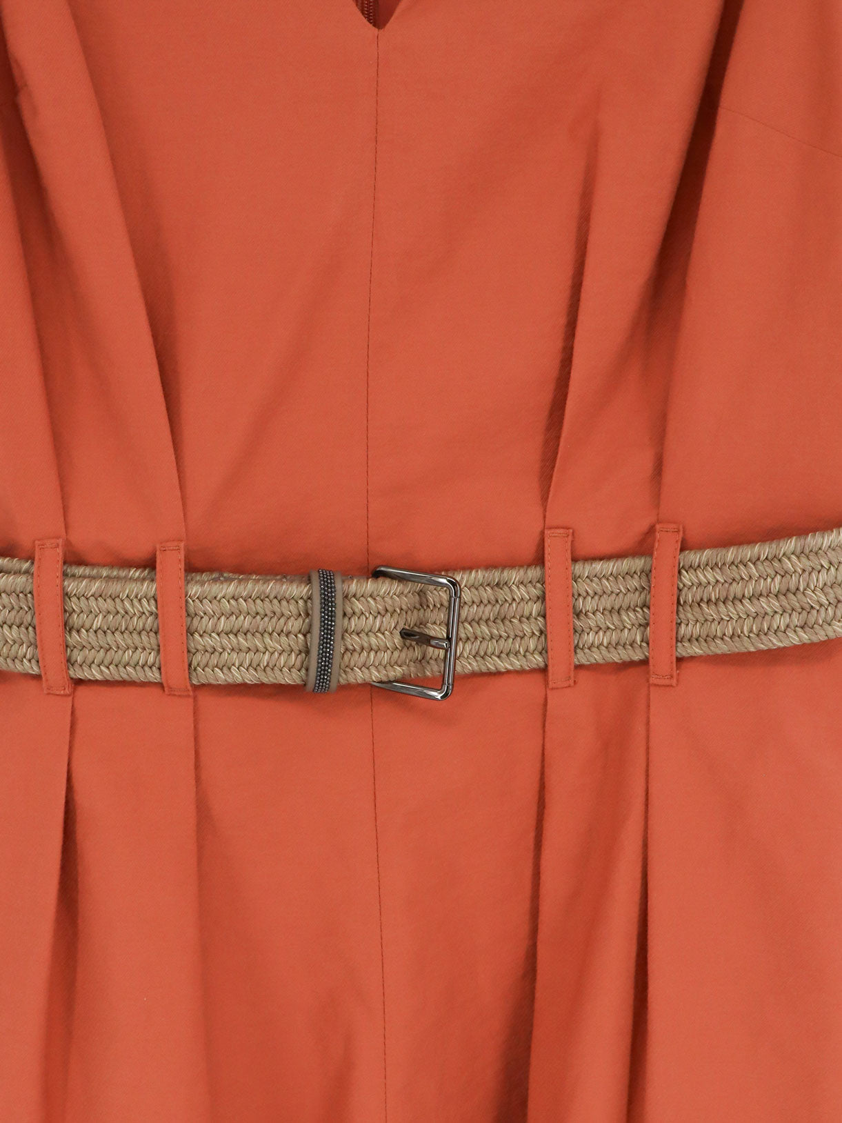Brunello Cucinelli Women Mini Dress With Belt BRUNELLO CUCINELLI