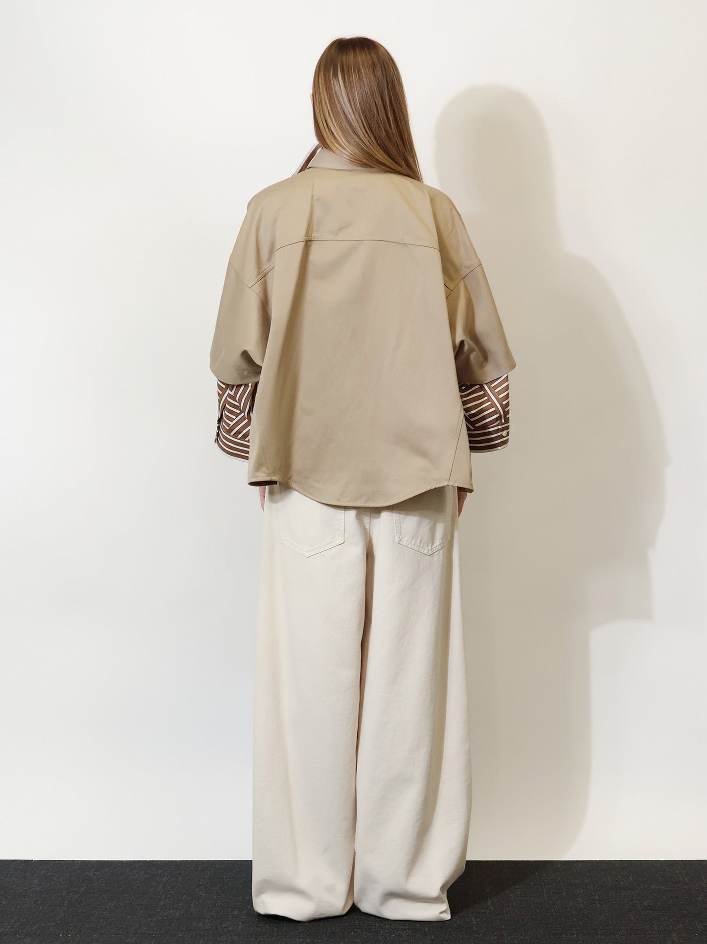 Brunello Cucinelli Women Linen And Cotton Blend Shirt BRUNELLO CUCINELLI
