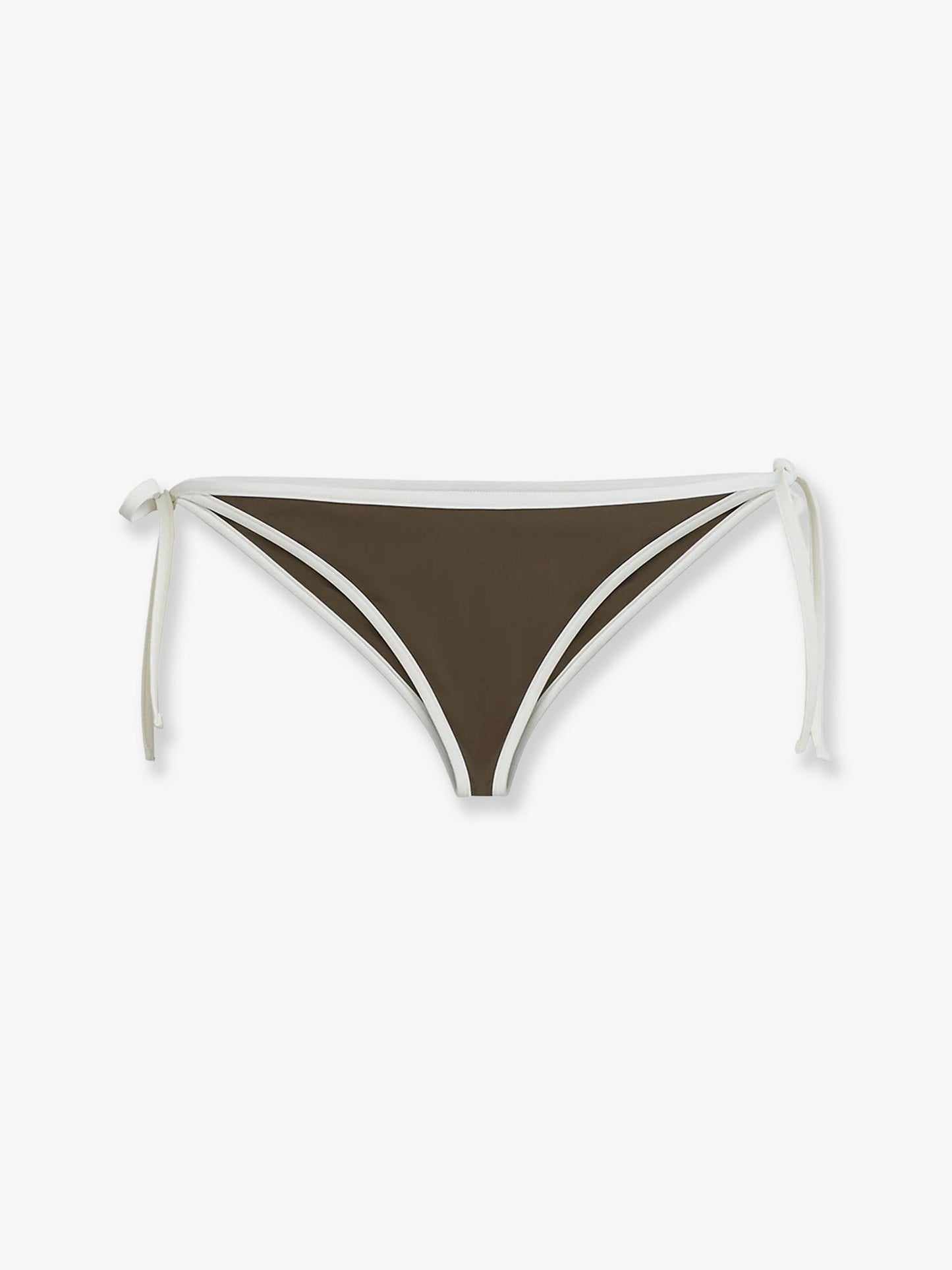 Brunello Cucinelli Women Nylon Bikini Bottoms With Contrasting Profiles BRUNELLO CUCINELLI