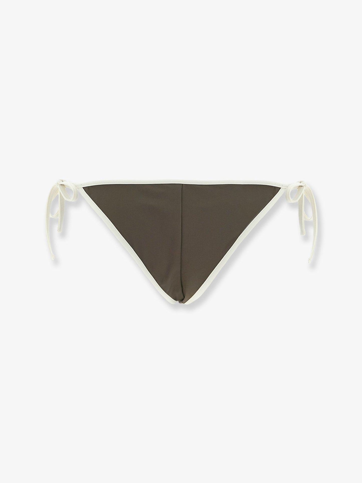 Brunello Cucinelli Women Nylon Bikini Bottoms With Contrasting Profiles BRUNELLO CUCINELLI