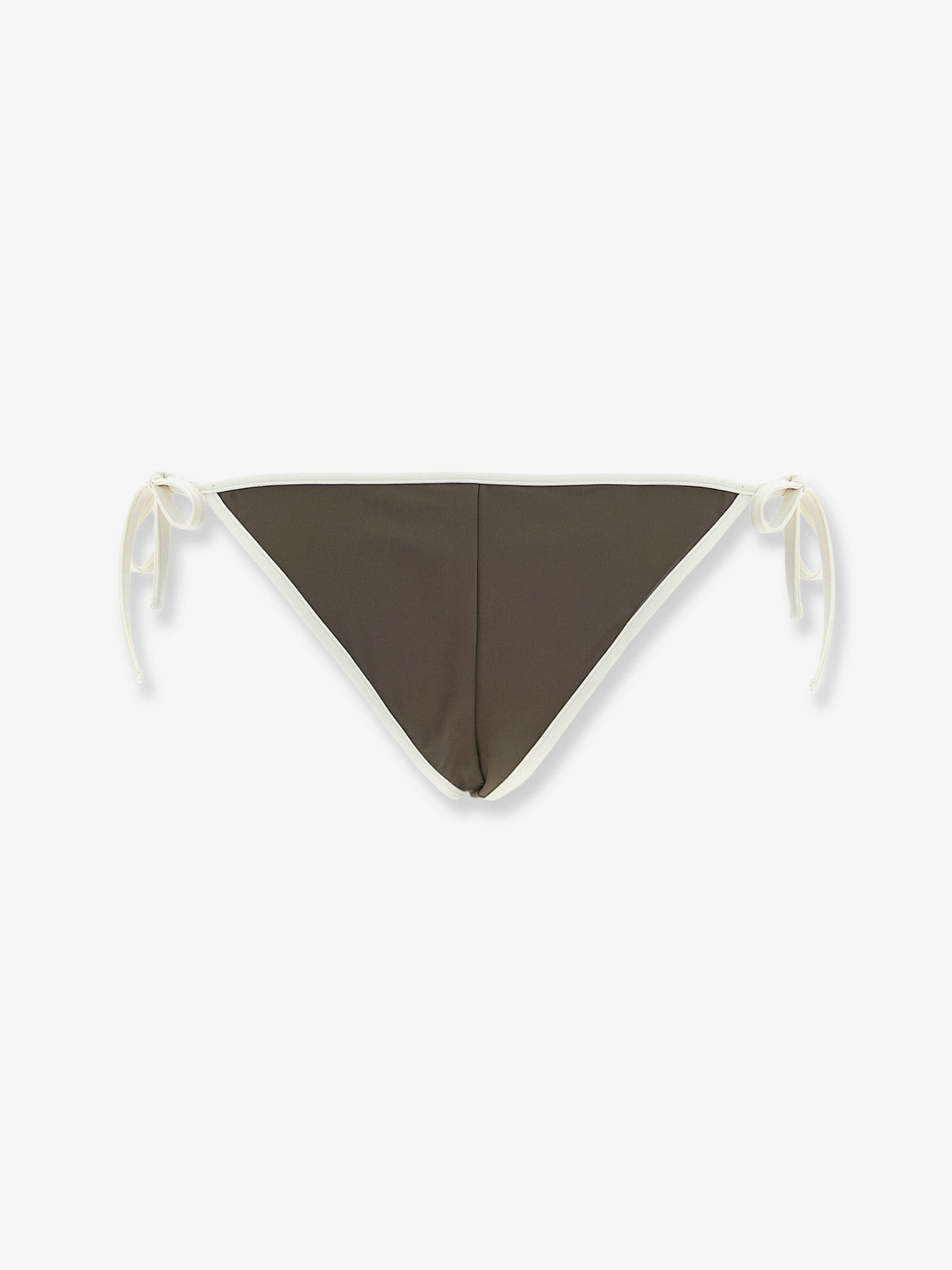 Brunello Cucinelli Women Nylon Bikini Bottoms With Contrasting Profiles BRUNELLO CUCINELLI