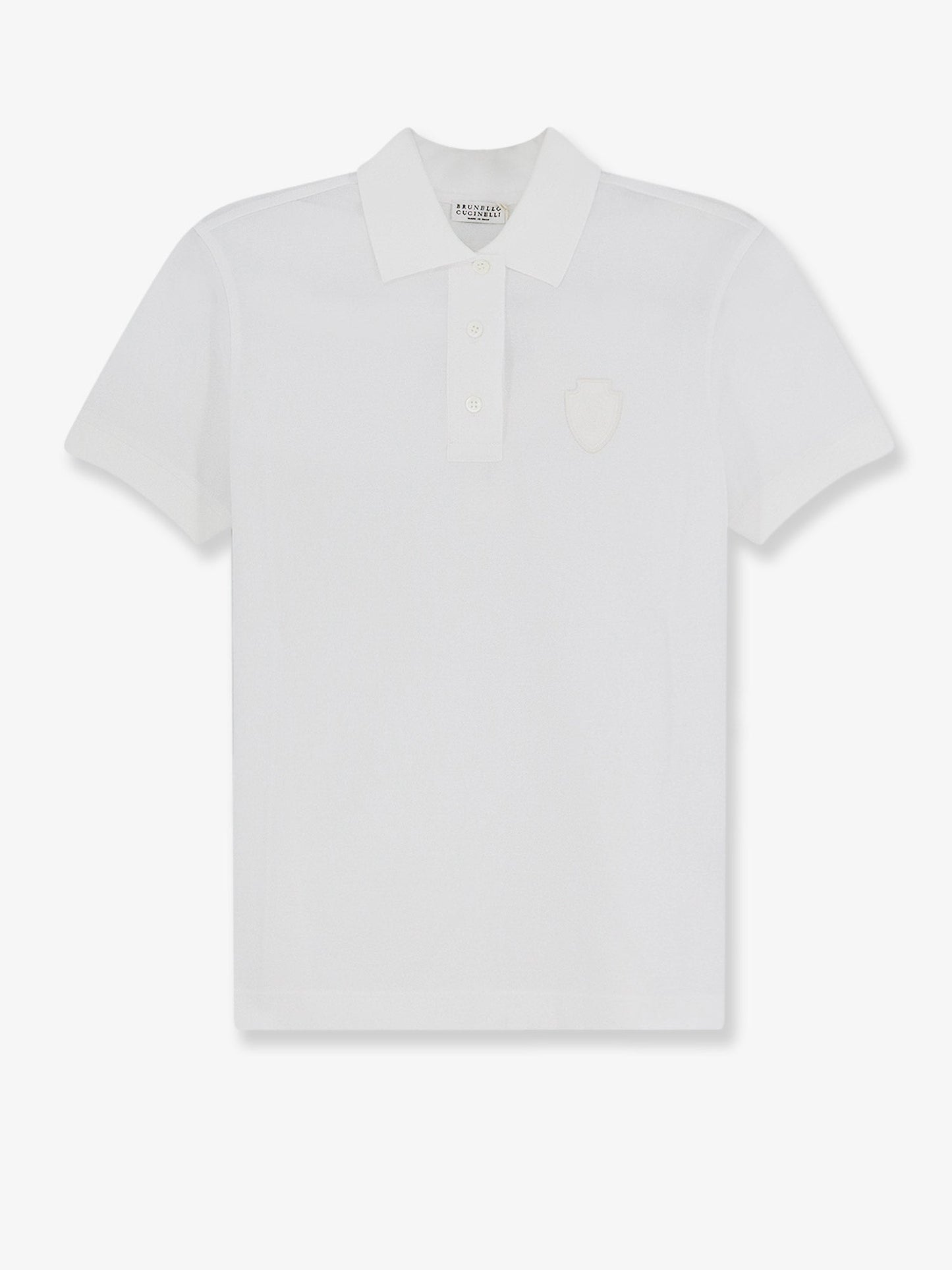 Brunello Cucinelli Women Cotton Blend Polo Shirt BRUNELLO CUCINELLI