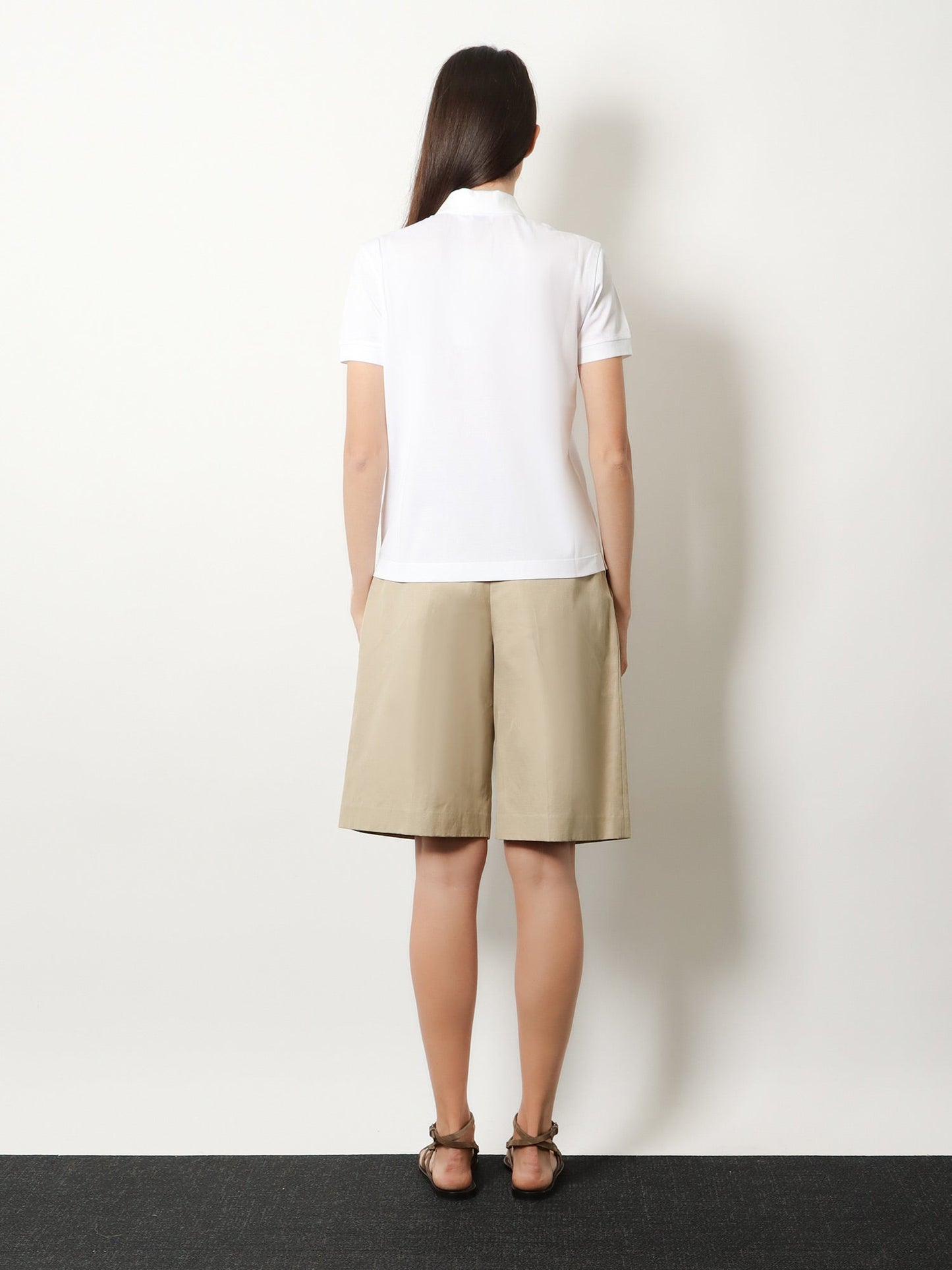 Brunello Cucinelli Women Cotton Blend Polo Shirt BRUNELLO CUCINELLI